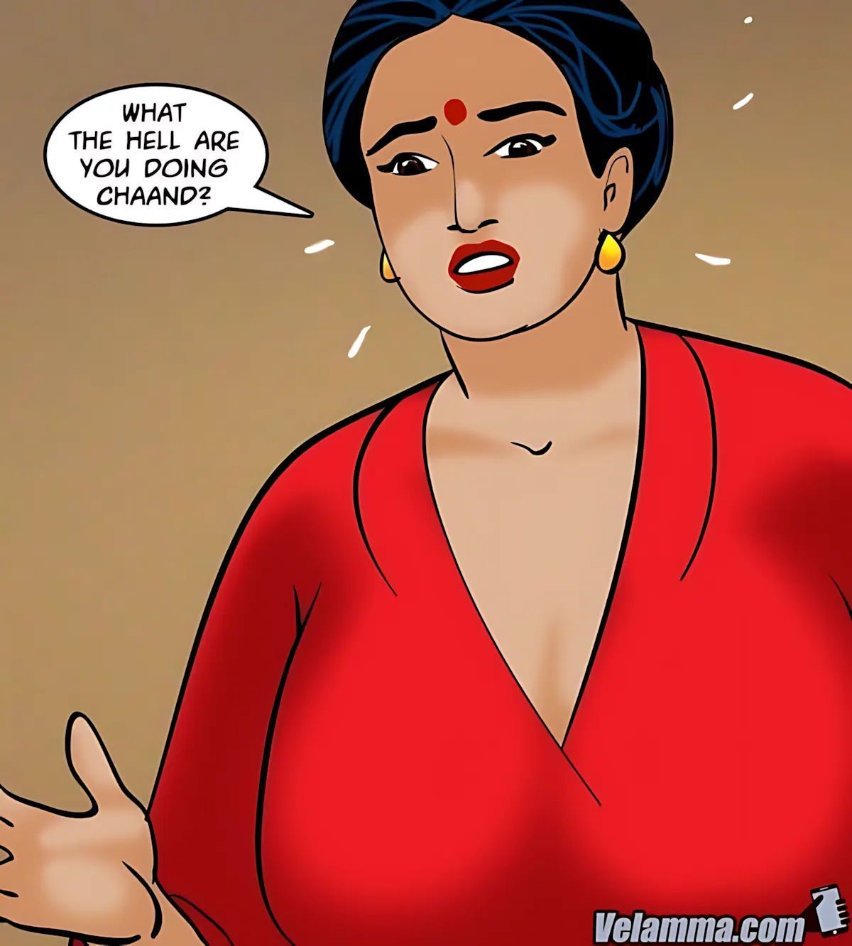 Velamma All Episodes Comics - 72 . Velamma - Episode 72 - The Naughty Naukar - Page 71