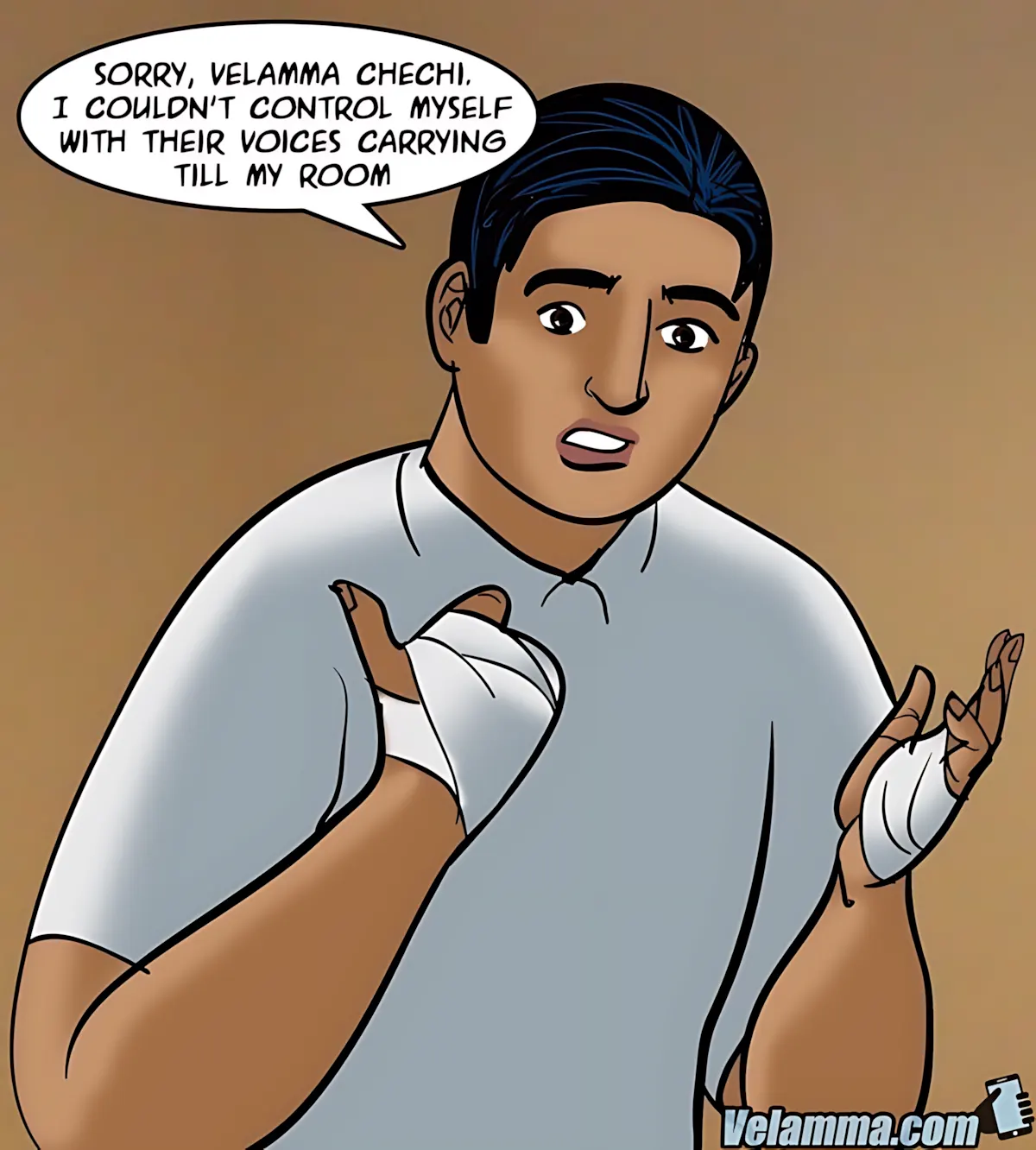 Velamma All Episodes Comics - 72 . Velamma - Episode 72 - The Naughty Naukar - Page 72