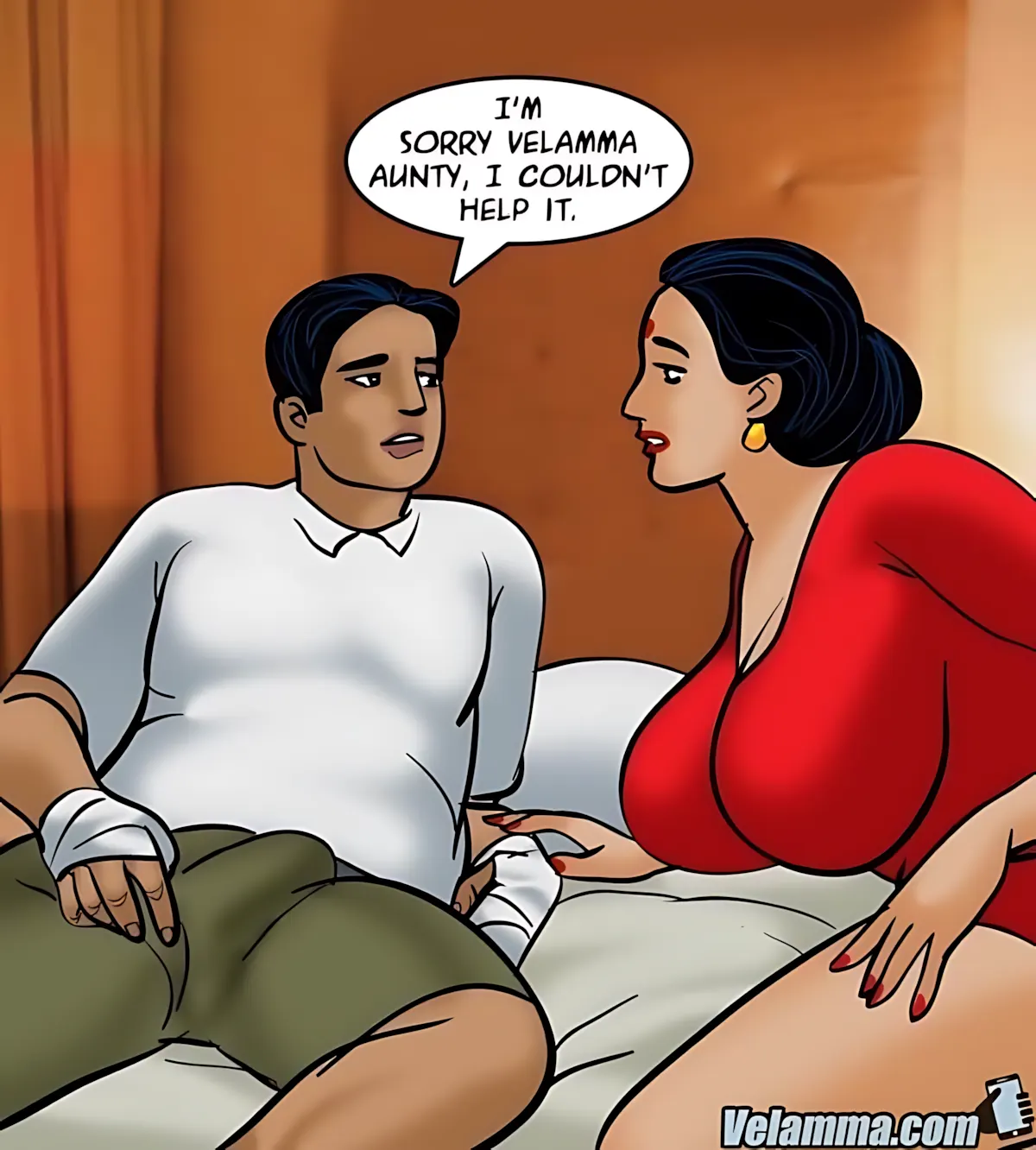 Velamma All Episodes Comics - 72 . Velamma - Episode 72 - The Naughty Naukar - Page 81