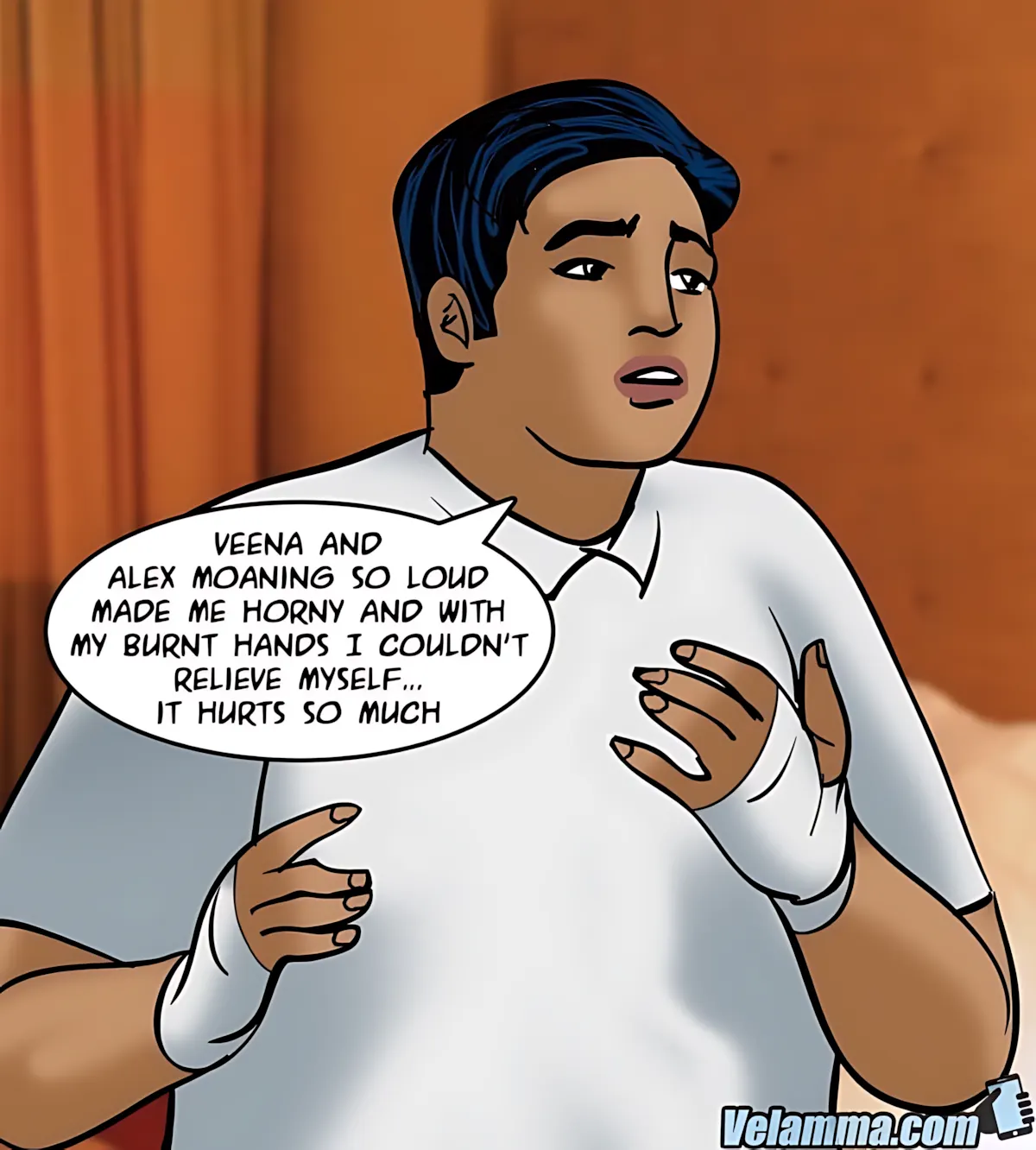 Velamma All Episodes Comics - 72 . Velamma - Episode 72 - The Naughty Naukar - Page 82