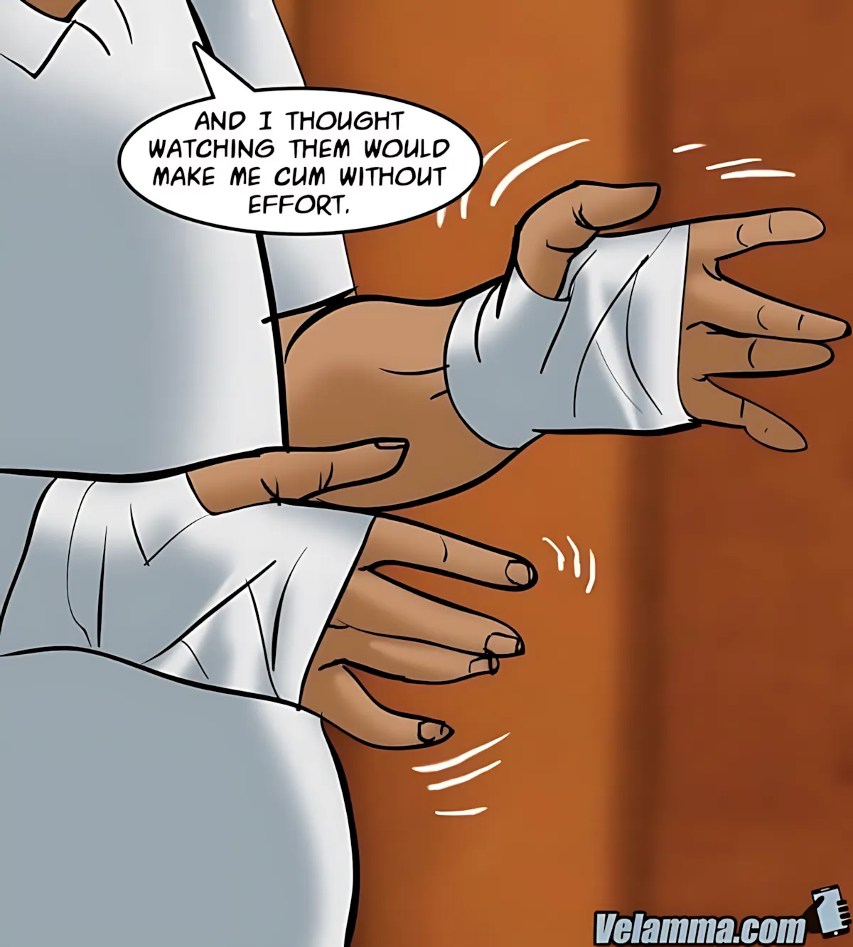 Velamma All Episodes Comics - 72 . Velamma - Episode 72 - The Naughty Naukar - Page 83