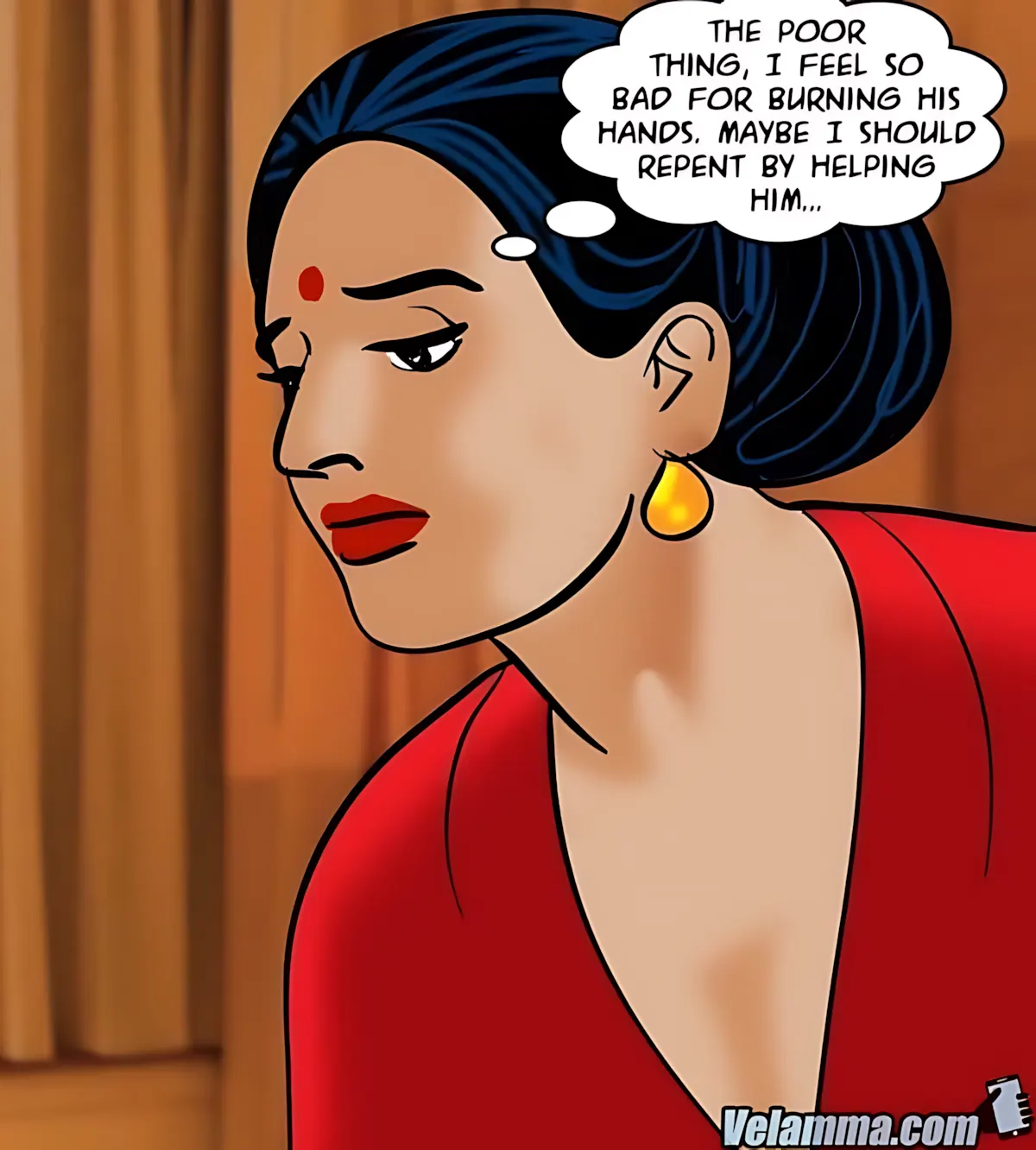 Velamma All Episodes Comics - 72 . Velamma - Episode 72 - The Naughty Naukar - Page 84