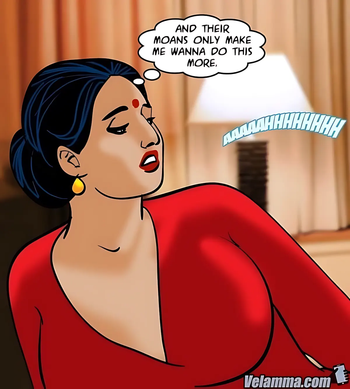 Velamma All Episodes Comics - 72 . Velamma - Episode 72 - The Naughty Naukar - Page 86