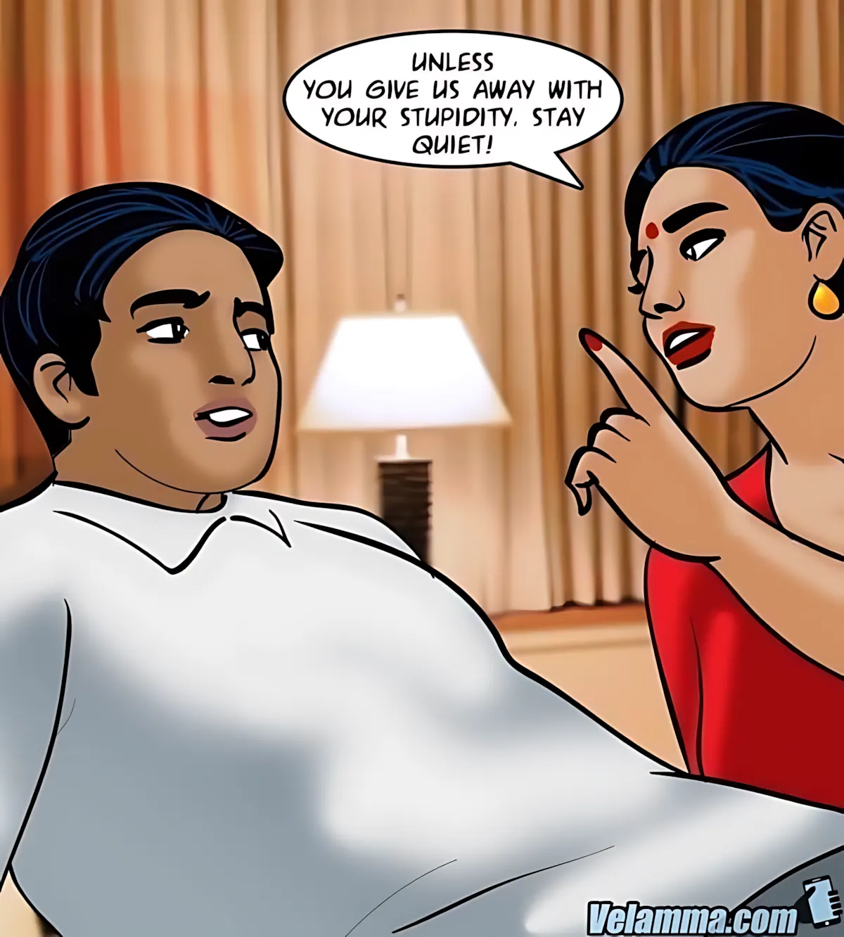Velamma All Episodes Comics - 72 . Velamma - Episode 72 - The Naughty Naukar - Page 89