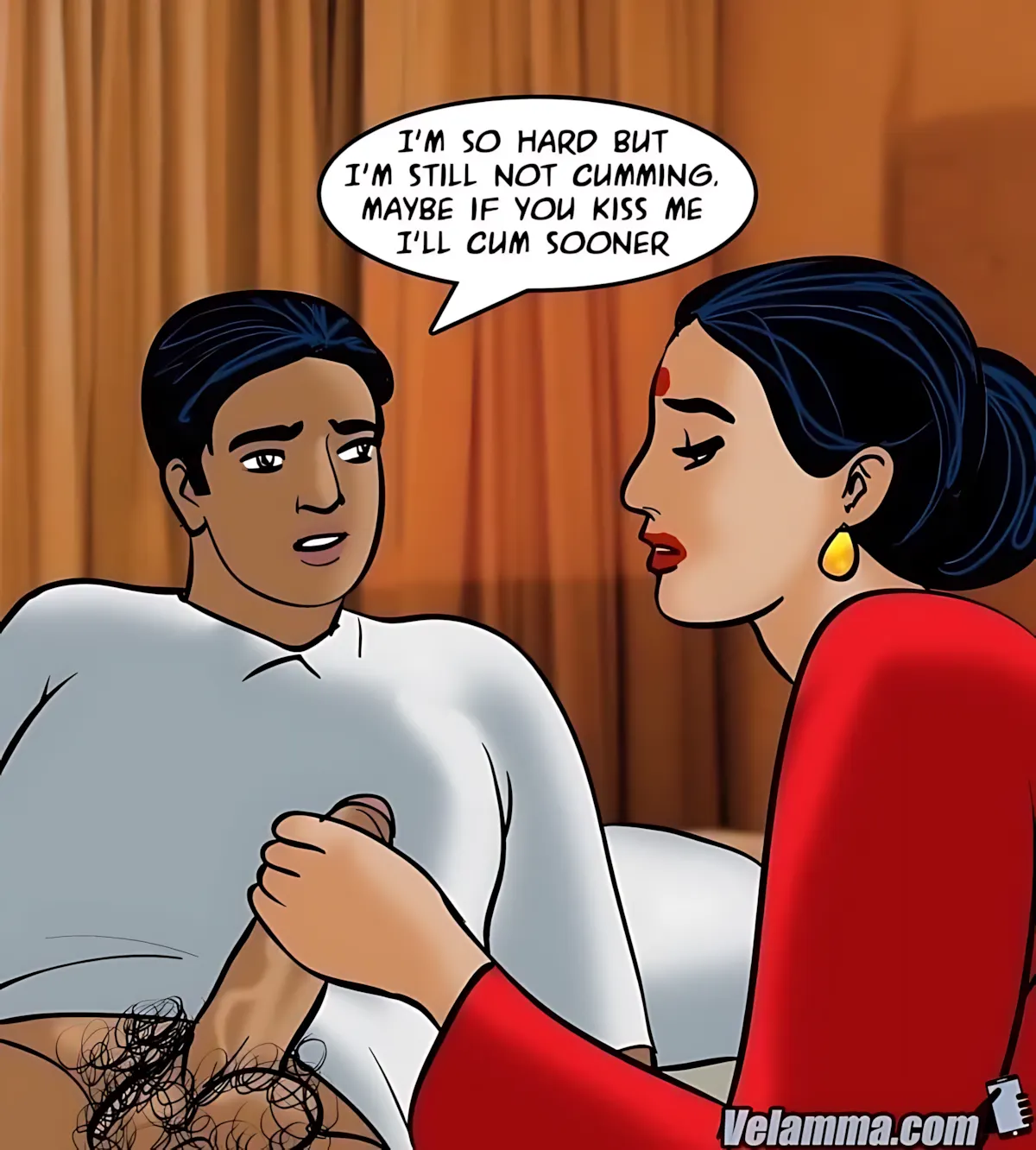 Velamma All Episodes Comics - 72 . Velamma - Episode 72 - The Naughty Naukar - Page 99