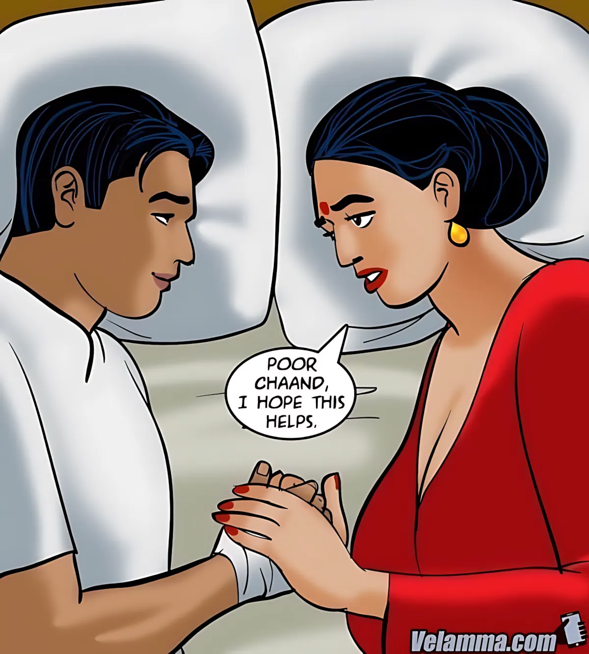 Velamma All Episodes Comics - 72 . Velamma - Episode 72 - The Naughty Naukar - Page 102