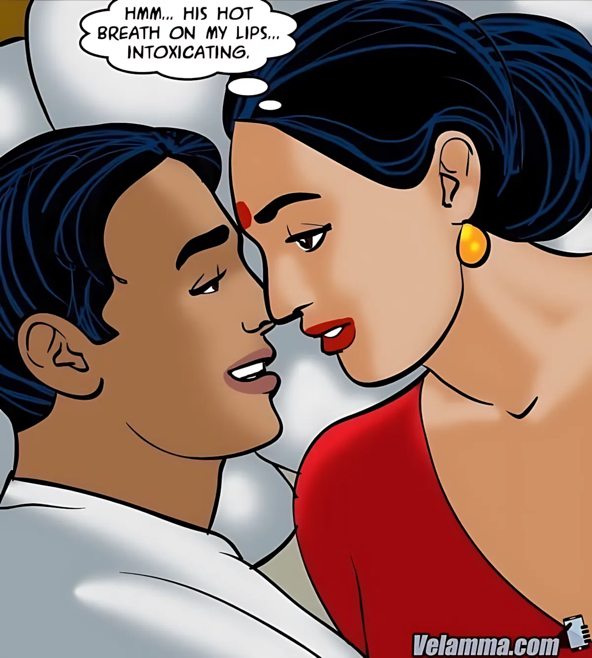 Velamma All Episodes Comics - 72 . Velamma - Episode 72 - The Naughty Naukar - Page 103