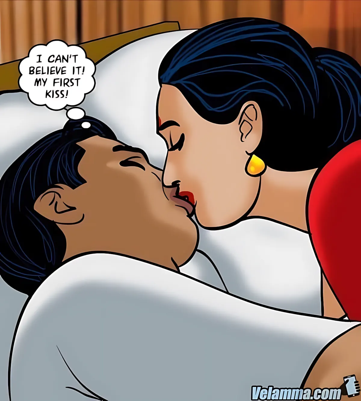 Velamma All Episodes Comics - 72 . Velamma - Episode 72 - The Naughty Naukar - Page 104