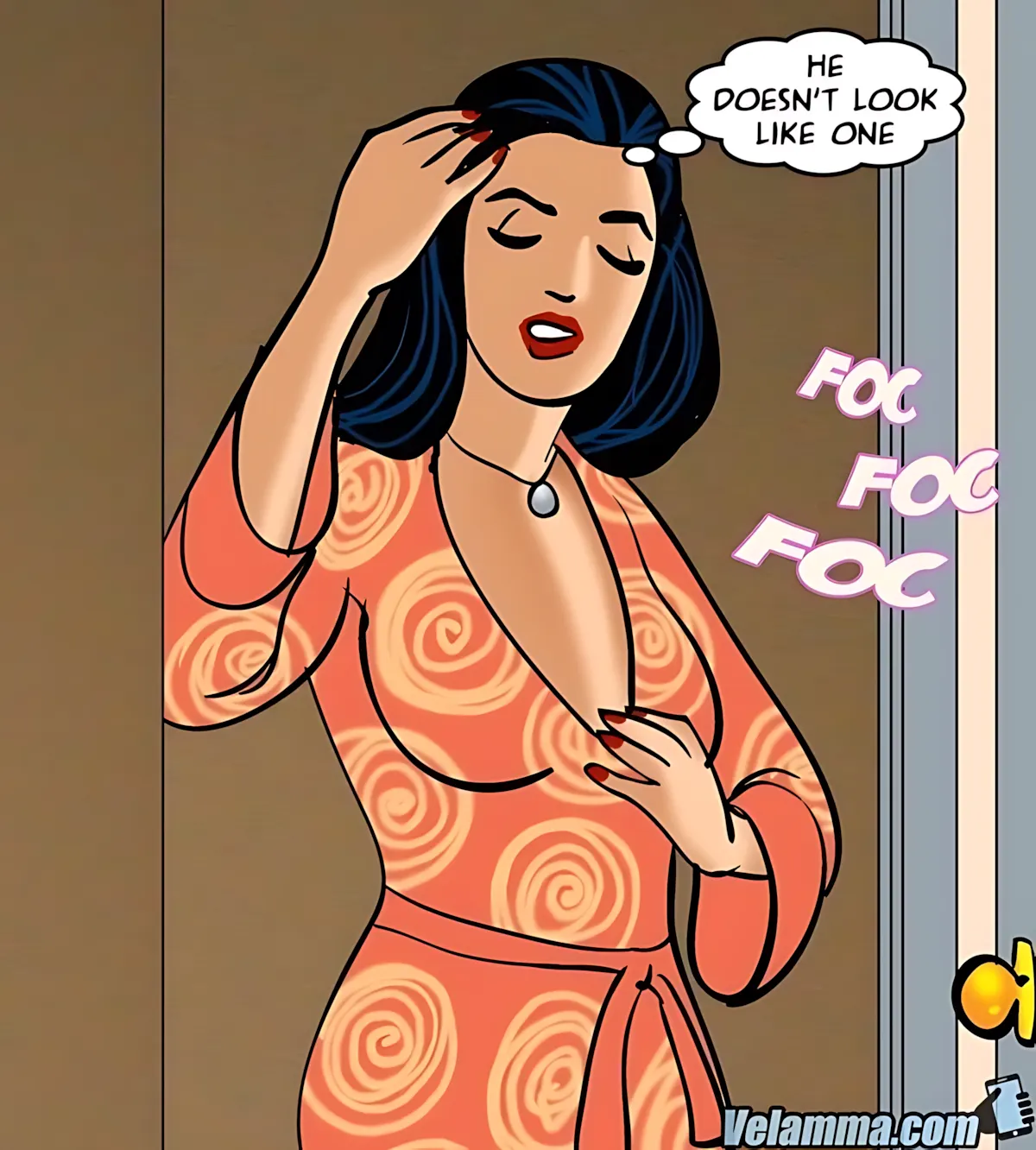 Velamma All Episodes Comics - 72 . Velamma - Episode 72 - The Naughty Naukar - Page 135