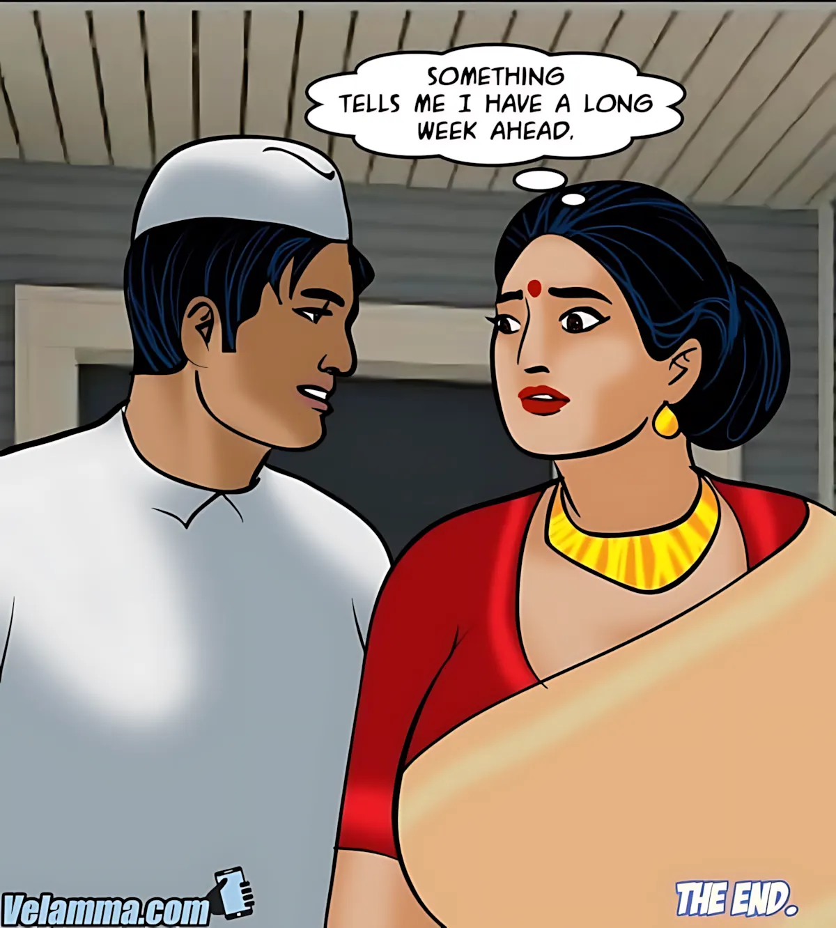Velamma All Episodes Comics - 72 . Velamma - Episode 72 - The Naughty Naukar - Page 174