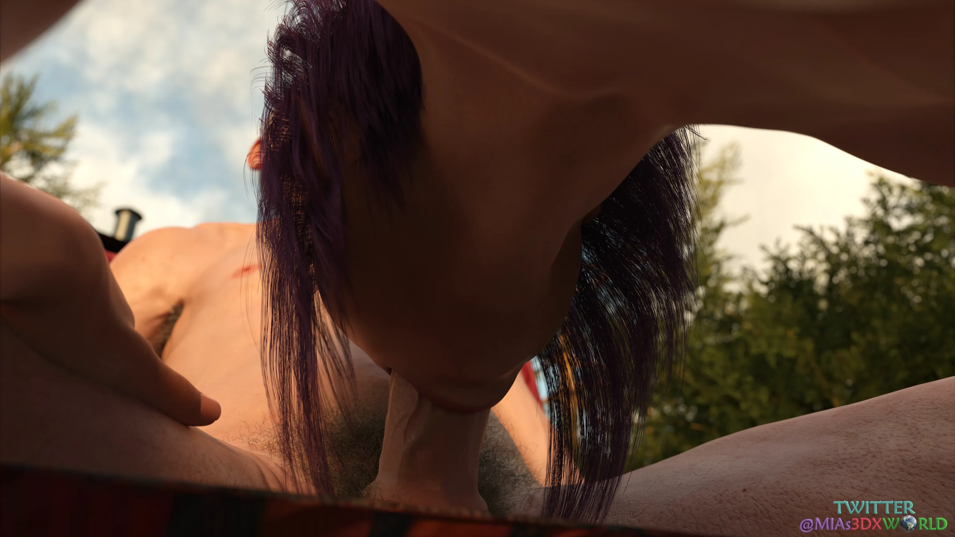 Temptation [MIAs3DXWorld] - 6.4 . Temptation - Chapter 6 - Part 4 - Page 36