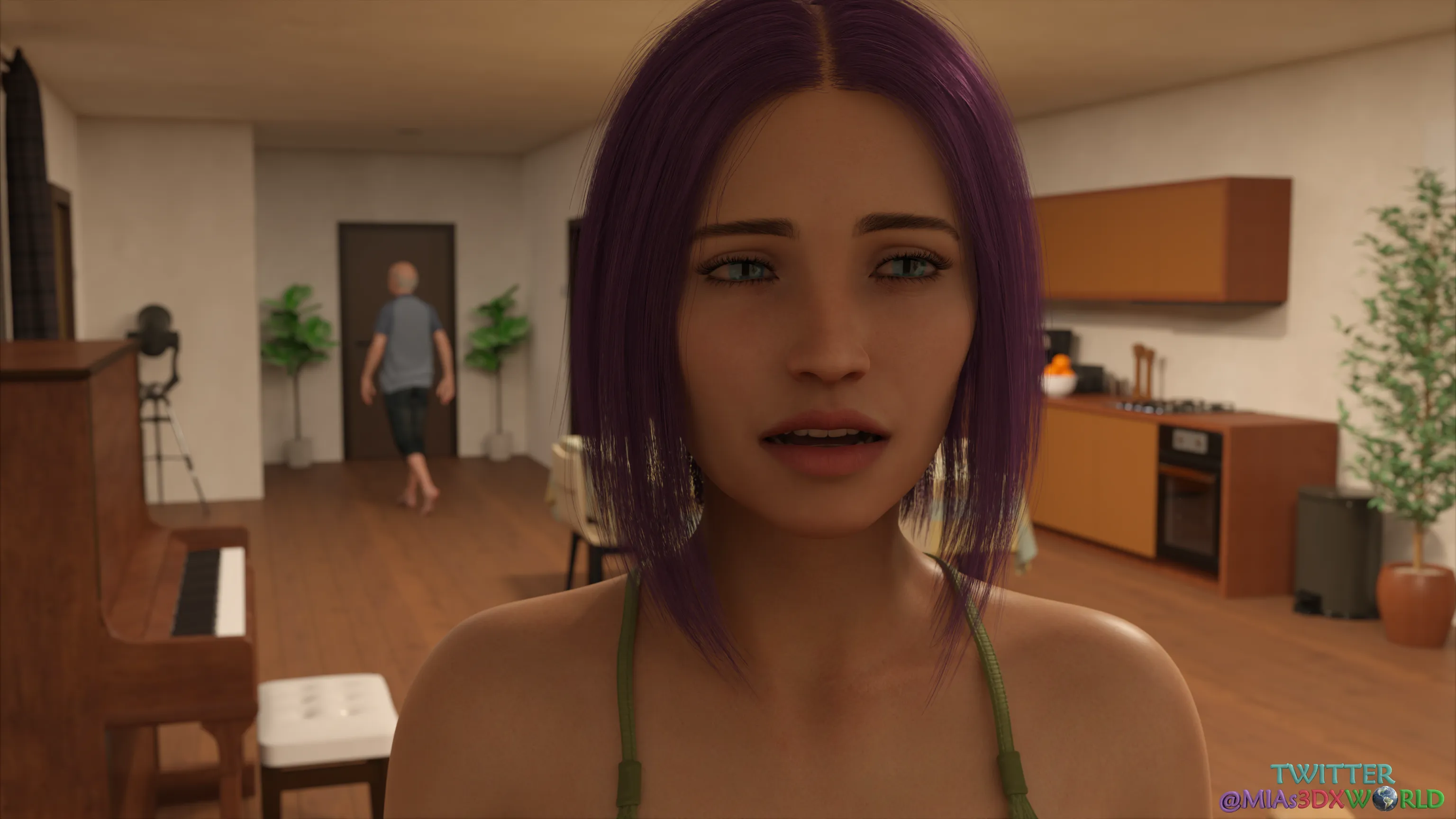 Temptation [MIAs3DXWorld] - 6.4 . Temptation - Chapter 6 - Part 4 - Page 96
