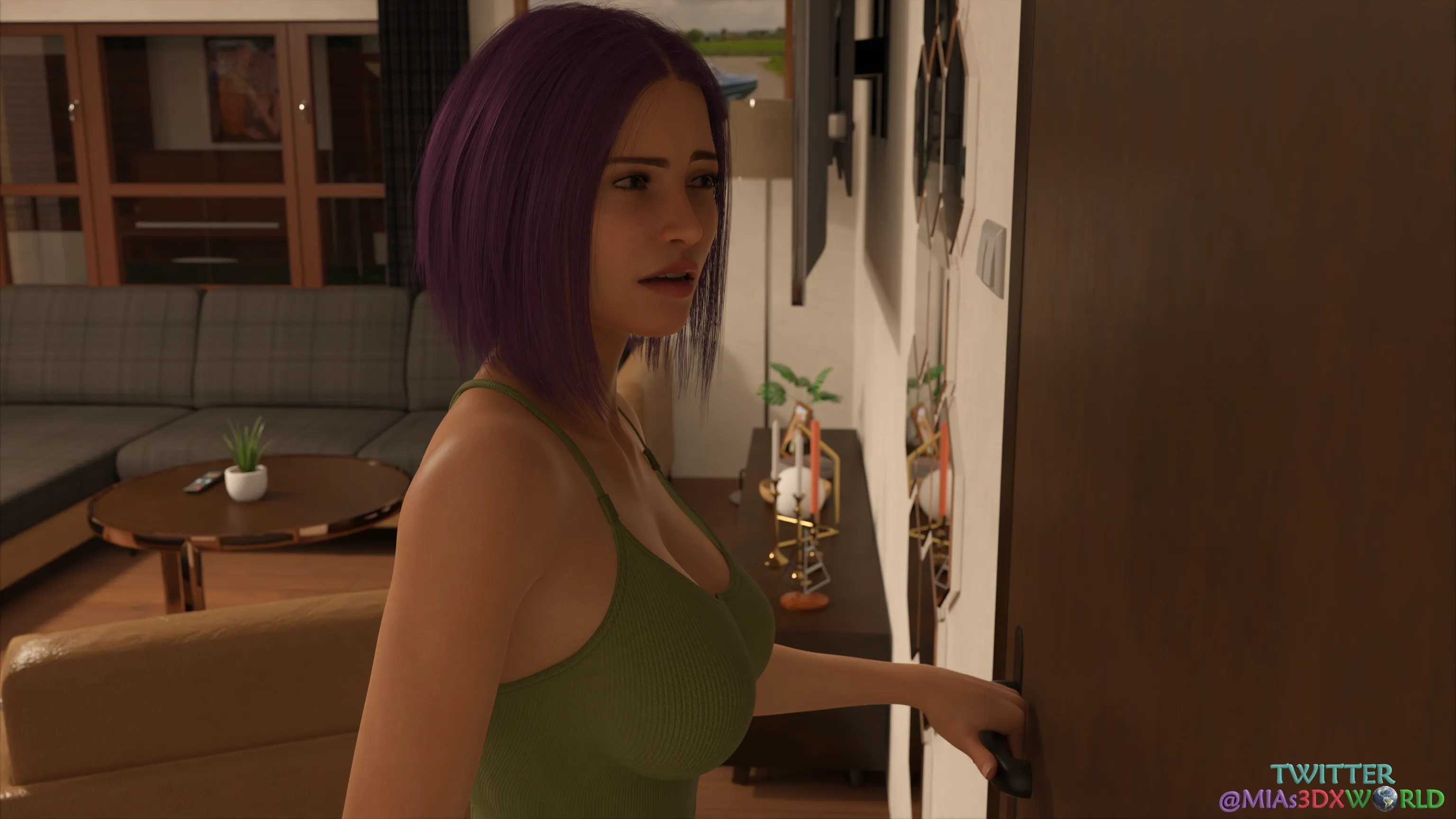 Temptation [MIAs3DXWorld] - 6.4 . Temptation - Chapter 6 - Part 4 - Page 99