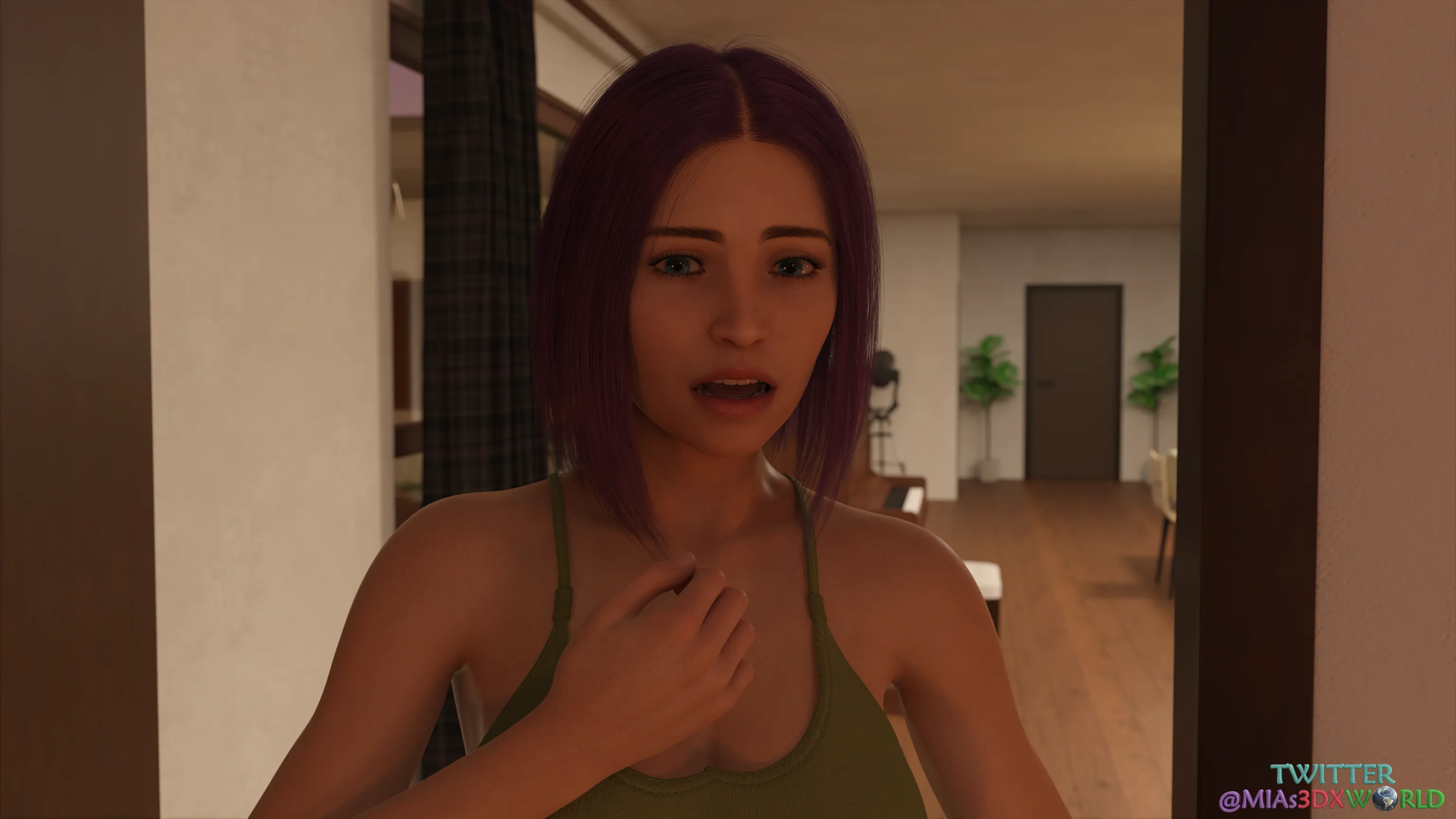 Temptation [MIAs3DXWorld] - 6.4 . Temptation - Chapter 6 - Part 4 - Page 105