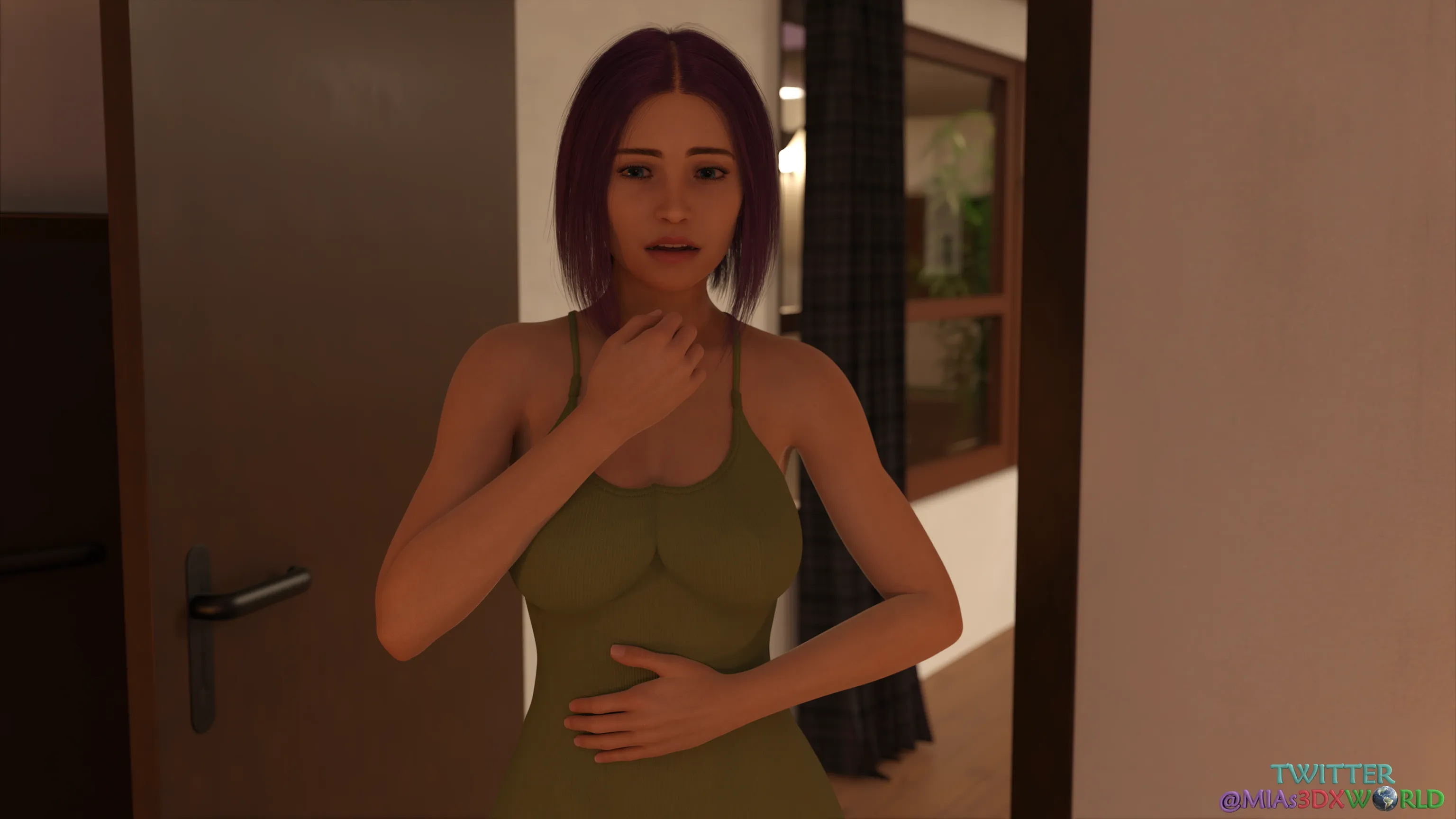 Temptation [MIAs3DXWorld] - 6.4 . Temptation - Chapter 6 - Part 4 - Page 109