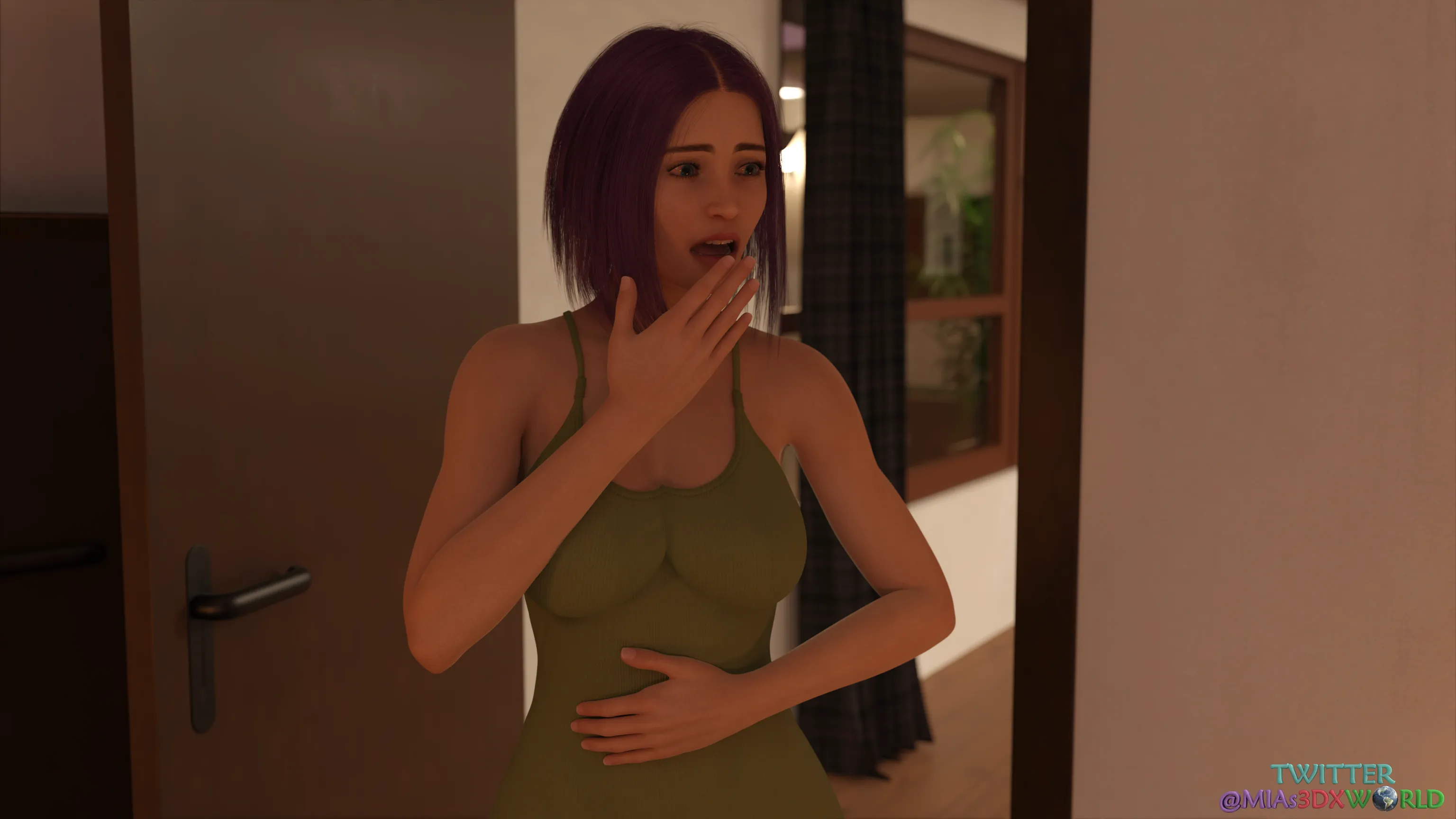 Temptation [MIAs3DXWorld] - 6.4 . Temptation - Chapter 6 - Part 4 - Page 110