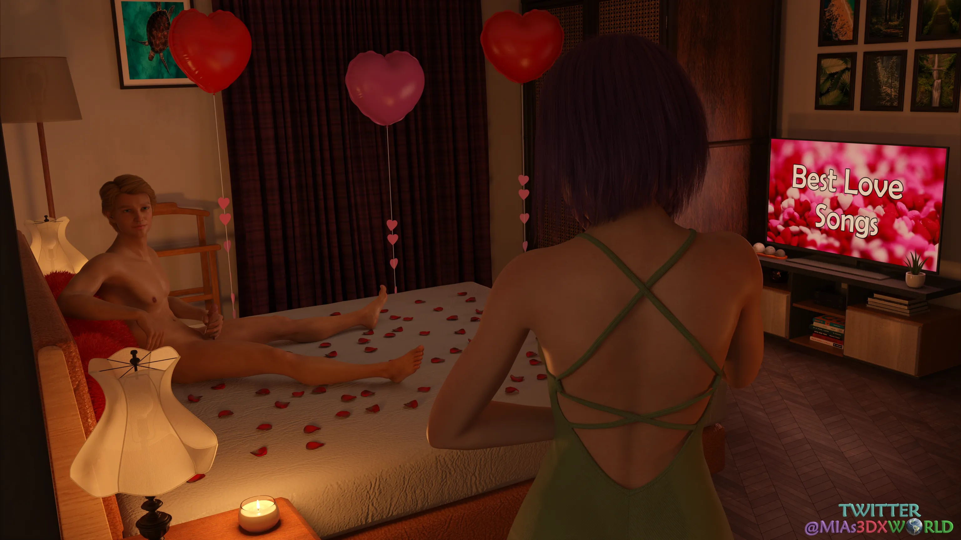Temptation [MIAs3DXWorld] - 6.4 . Temptation - Chapter 6 - Part 4 - Page 111