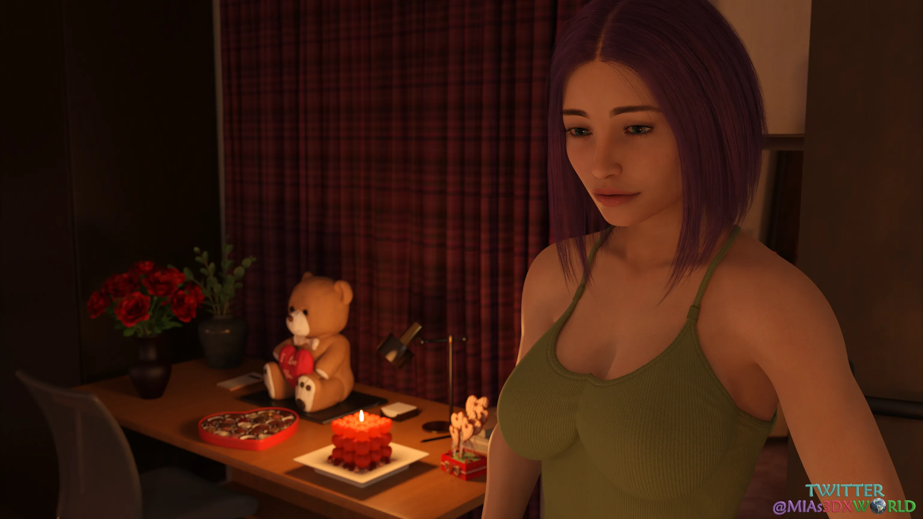 Temptation [MIAs3DXWorld] - 6.4 . Temptation - Chapter 6 - Part 4 - Page 114