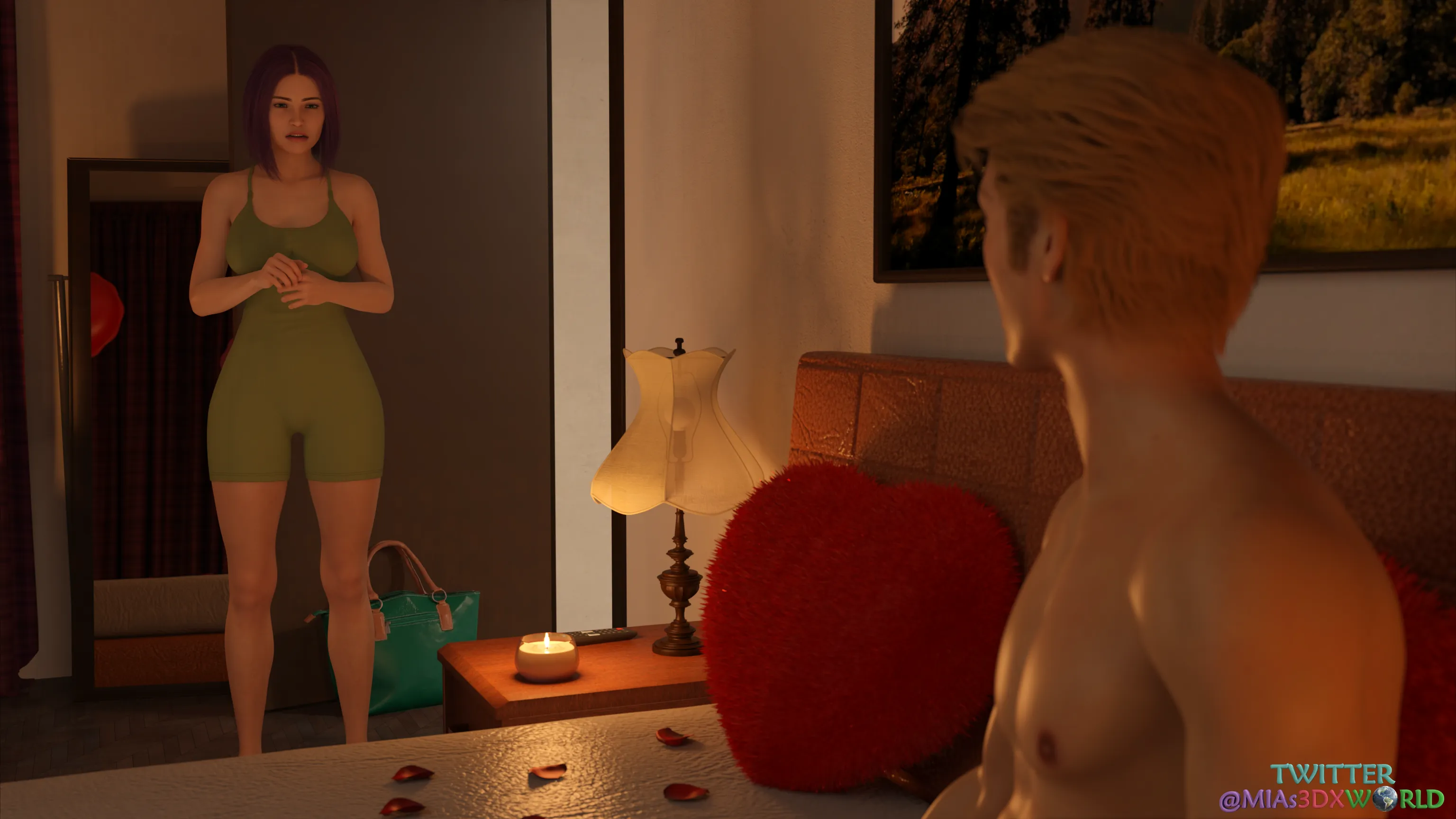 Temptation [MIAs3DXWorld] - 6.4 . Temptation - Chapter 6 - Part 4 - Page 117