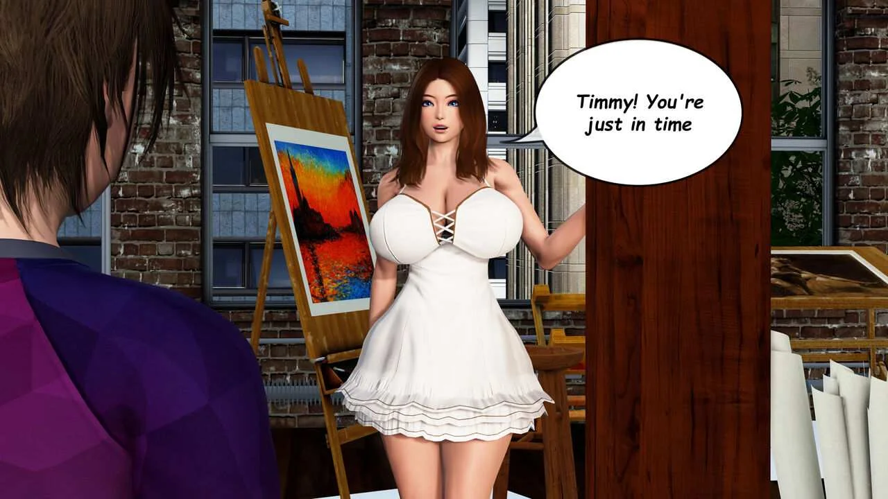 Timmy’s Hard Life [PurePervert] - Timmy's Hard Life  - Chapter  08 - - Page 7