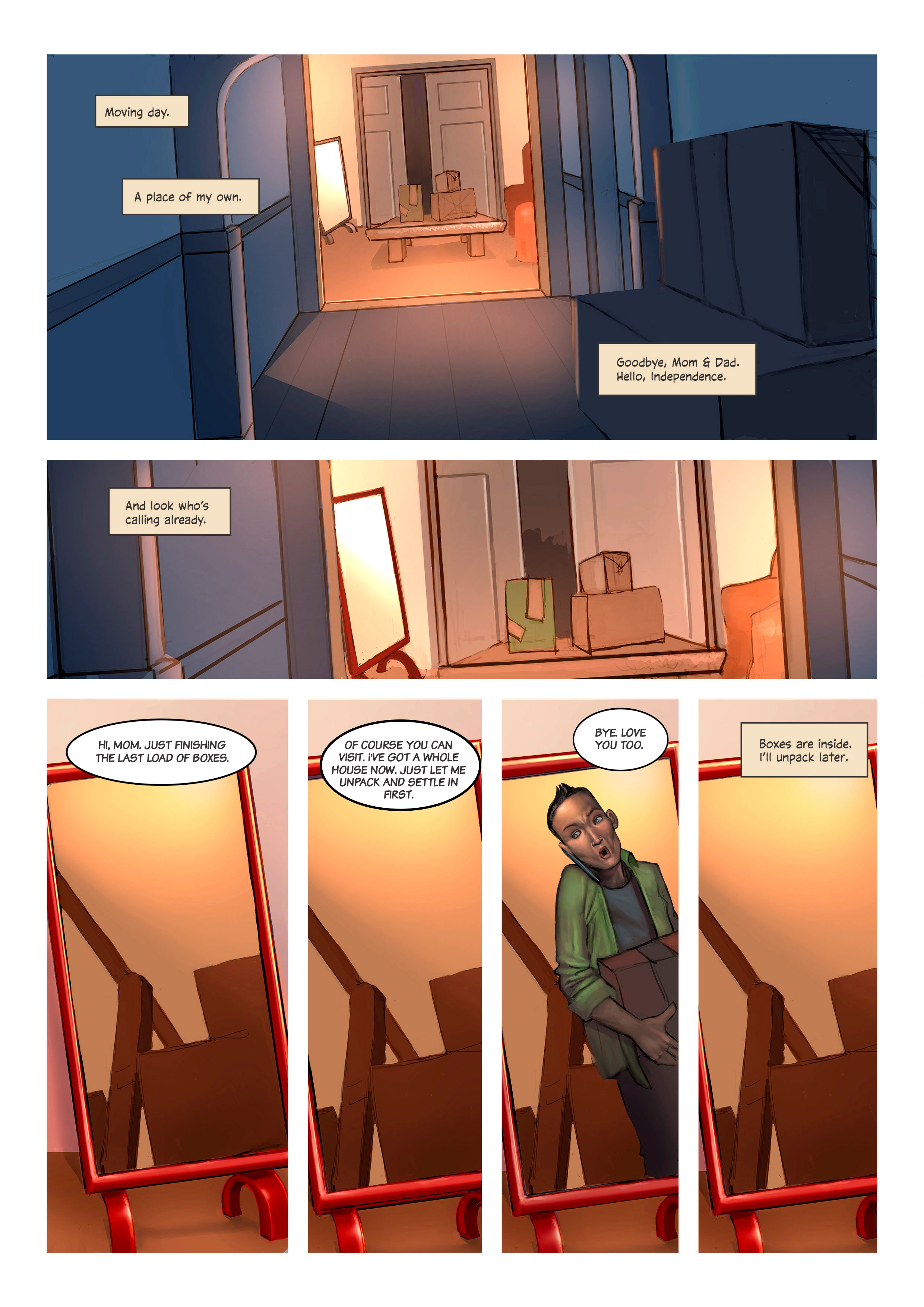 Adam in the Mirror [Seduction Studio] - Adam in the Mirror - Page 2