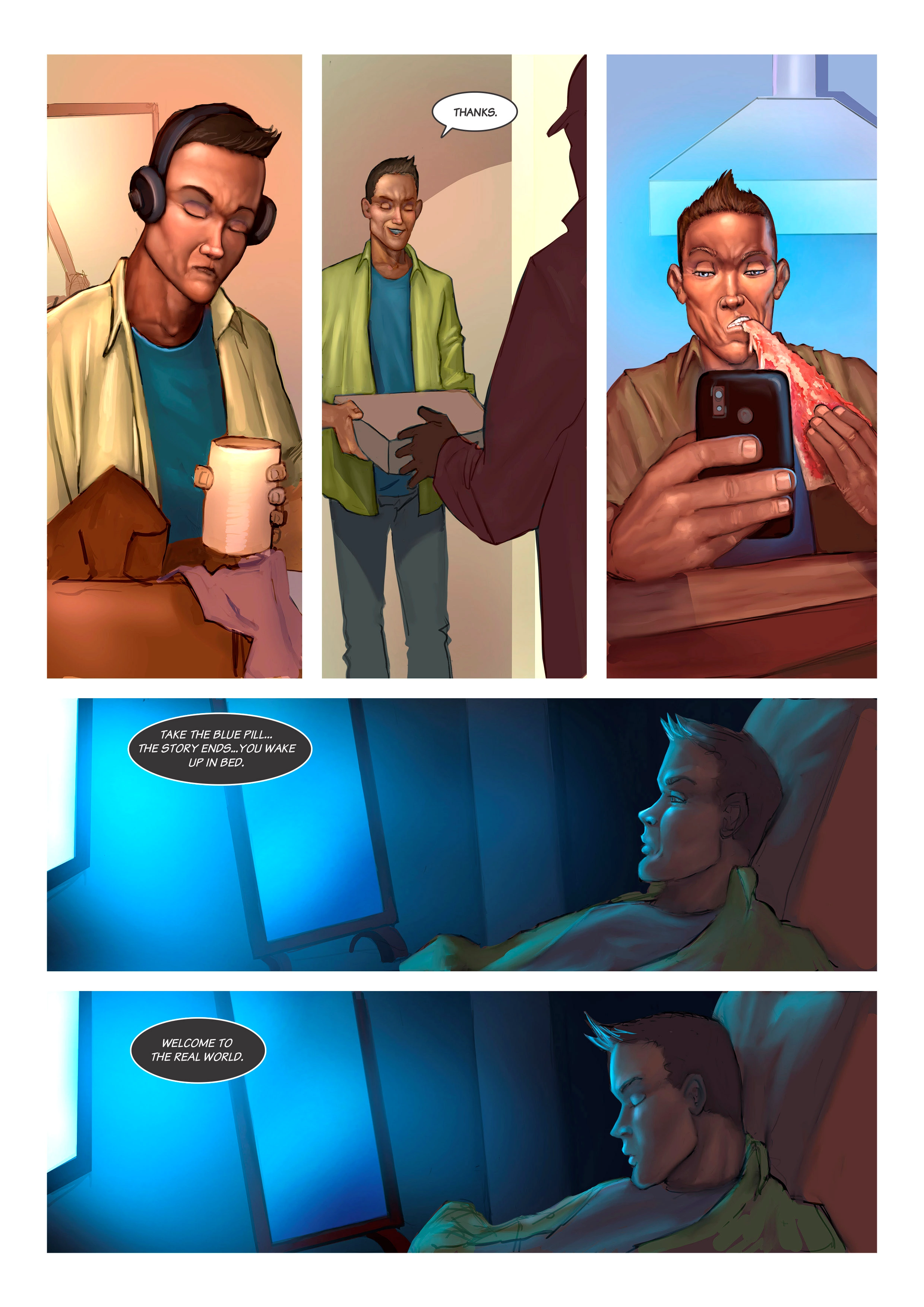 Adam in the Mirror [Seduction Studio] - Adam in the Mirror - Page 4