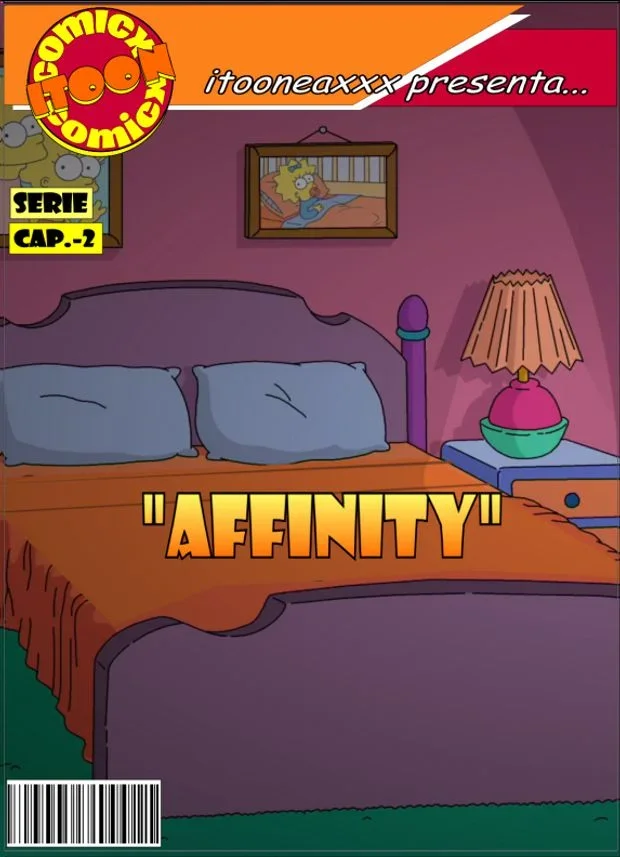 The Simpsons Porn Comics Series - 1.2 Affinity 2 - Eng - Page 1