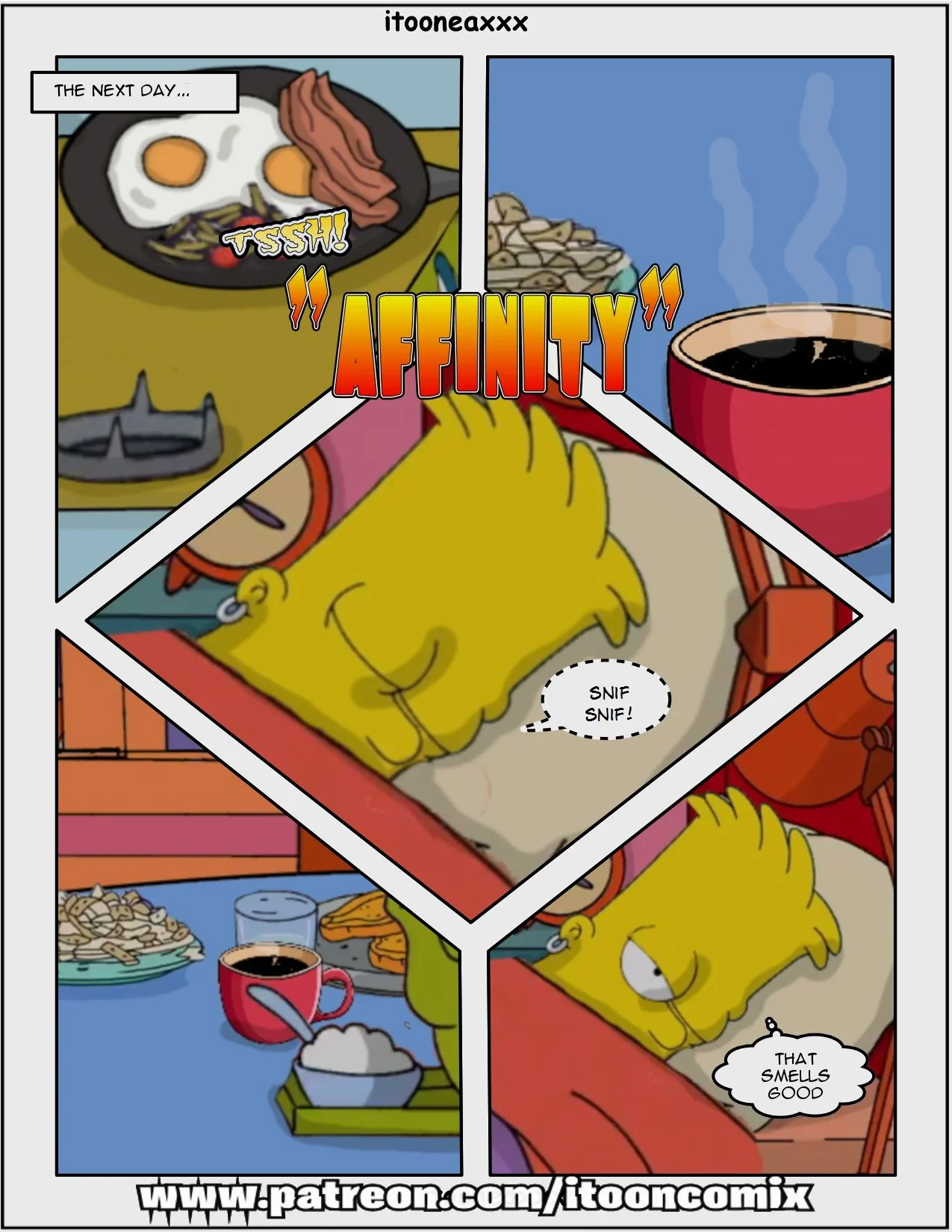The Simpsons Porn Comics Series - 1.2 Affinity 2 - Eng - Page 2
