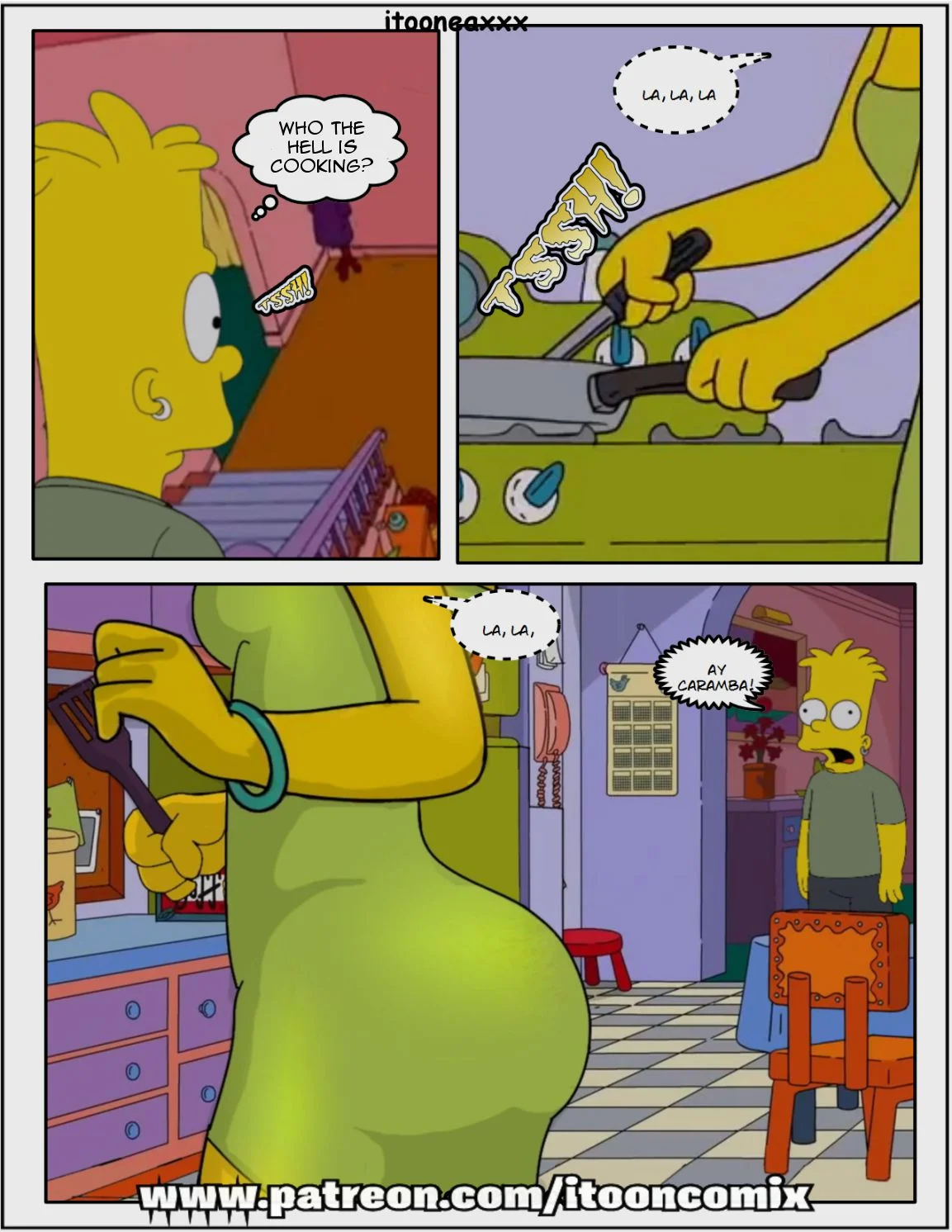 The Simpsons Porn Comics Series - 1.2 Affinity 2 - Eng - Page 3