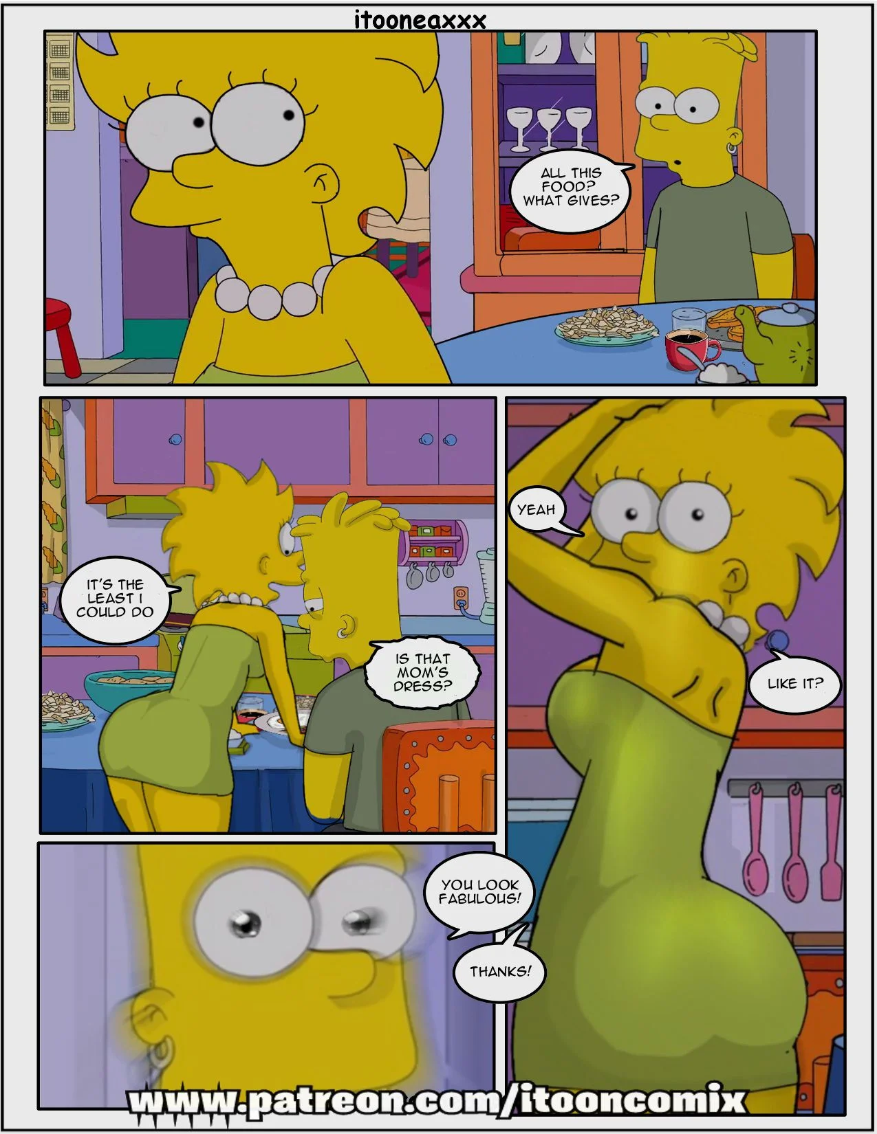 The Simpsons Porn Comics Series - 1.2 Affinity 2 - Eng - Page 4