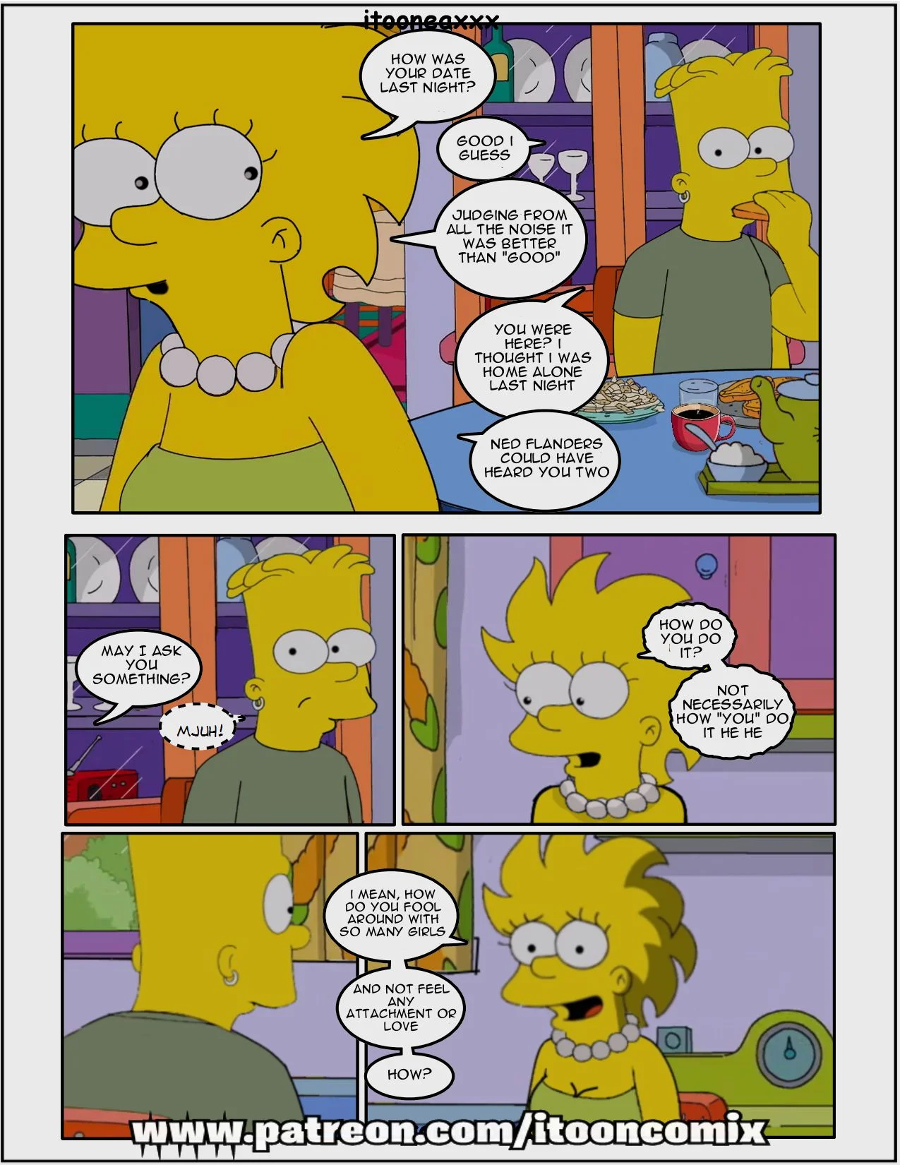 The Simpsons Porn Comics Series - 1.2 Affinity 2 - Eng - Page 5