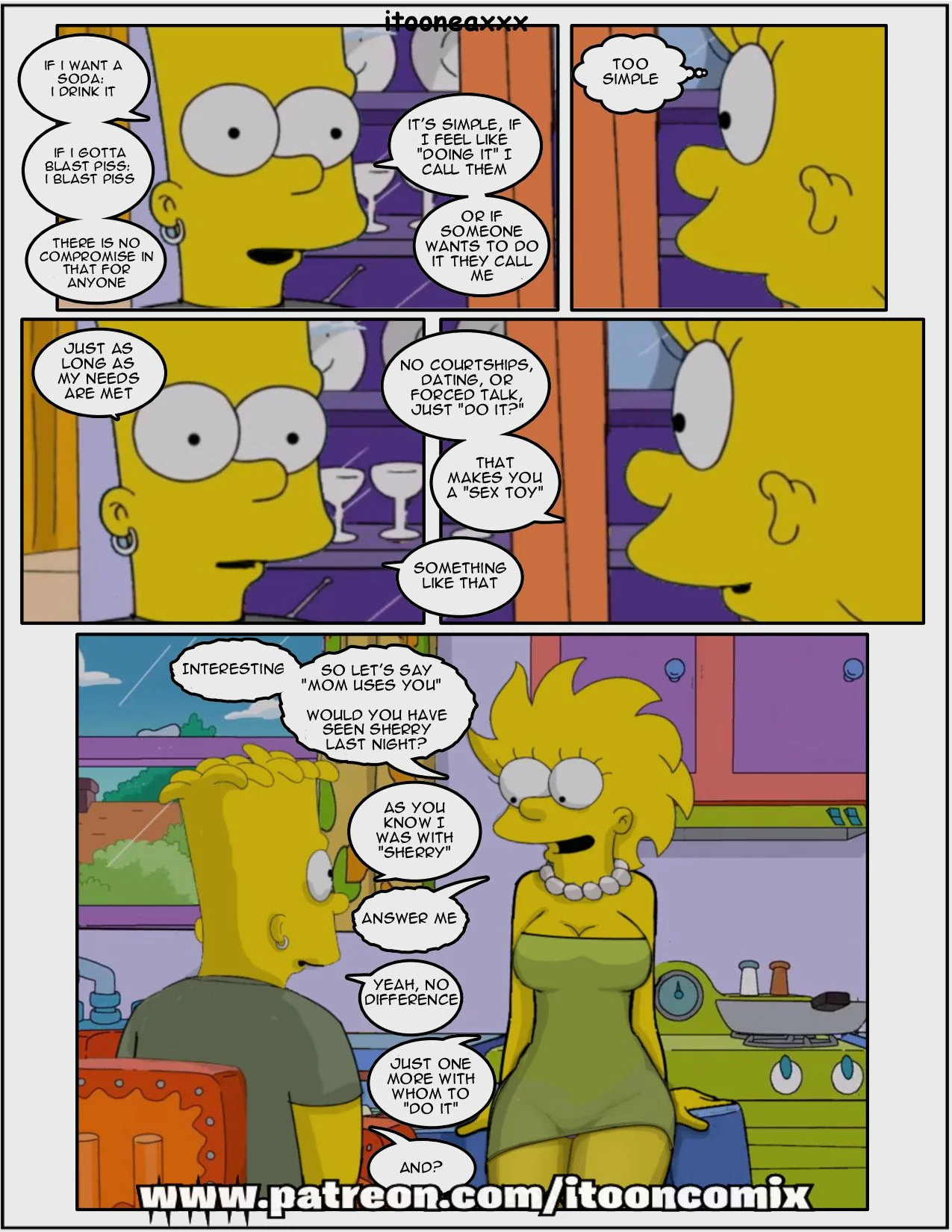 The Simpsons Porn Comics Series - 1.2 Affinity 2 - Eng - Page 6