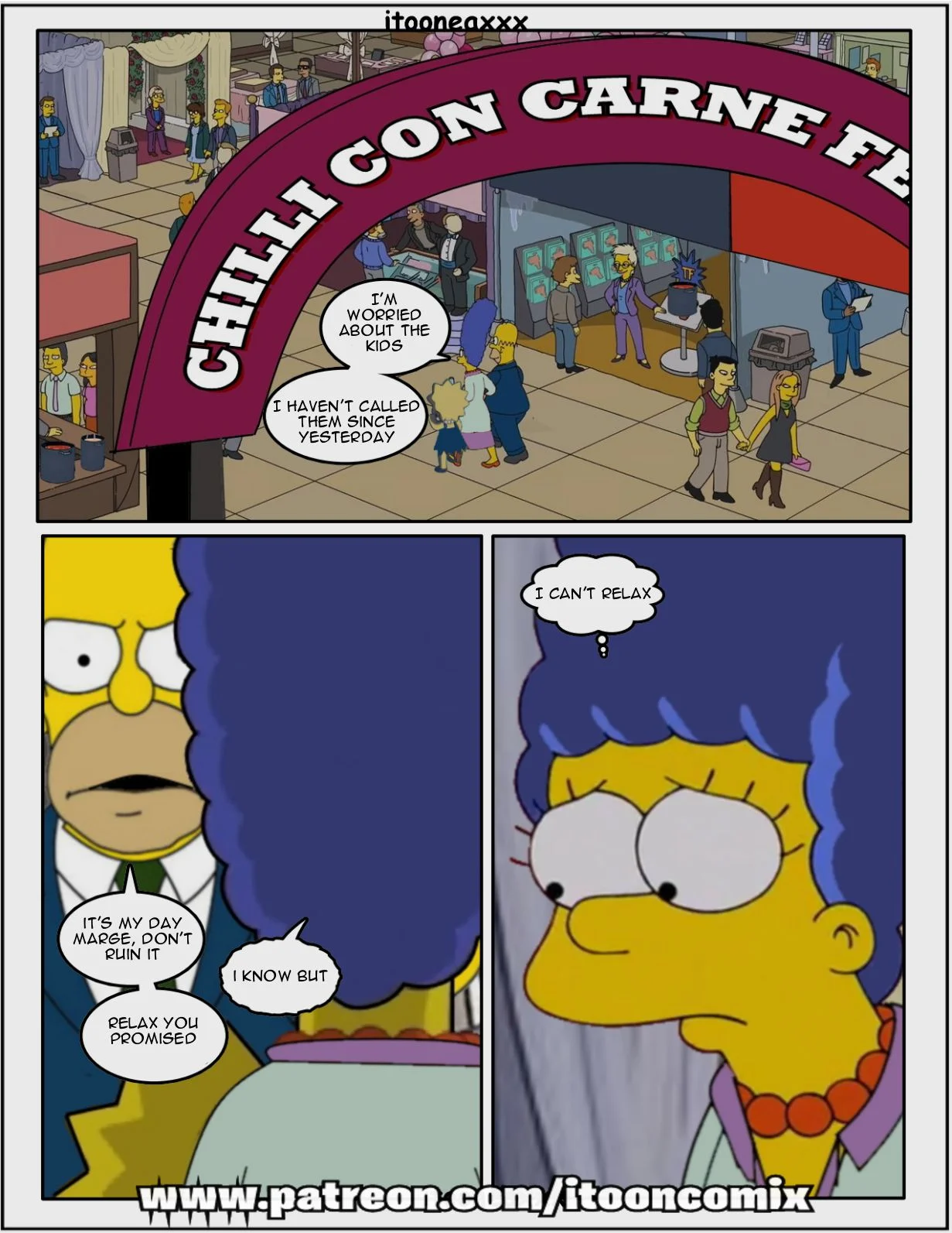 The Simpsons Porn Comics Series - 1.2 Affinity 2 - Eng - Page 9