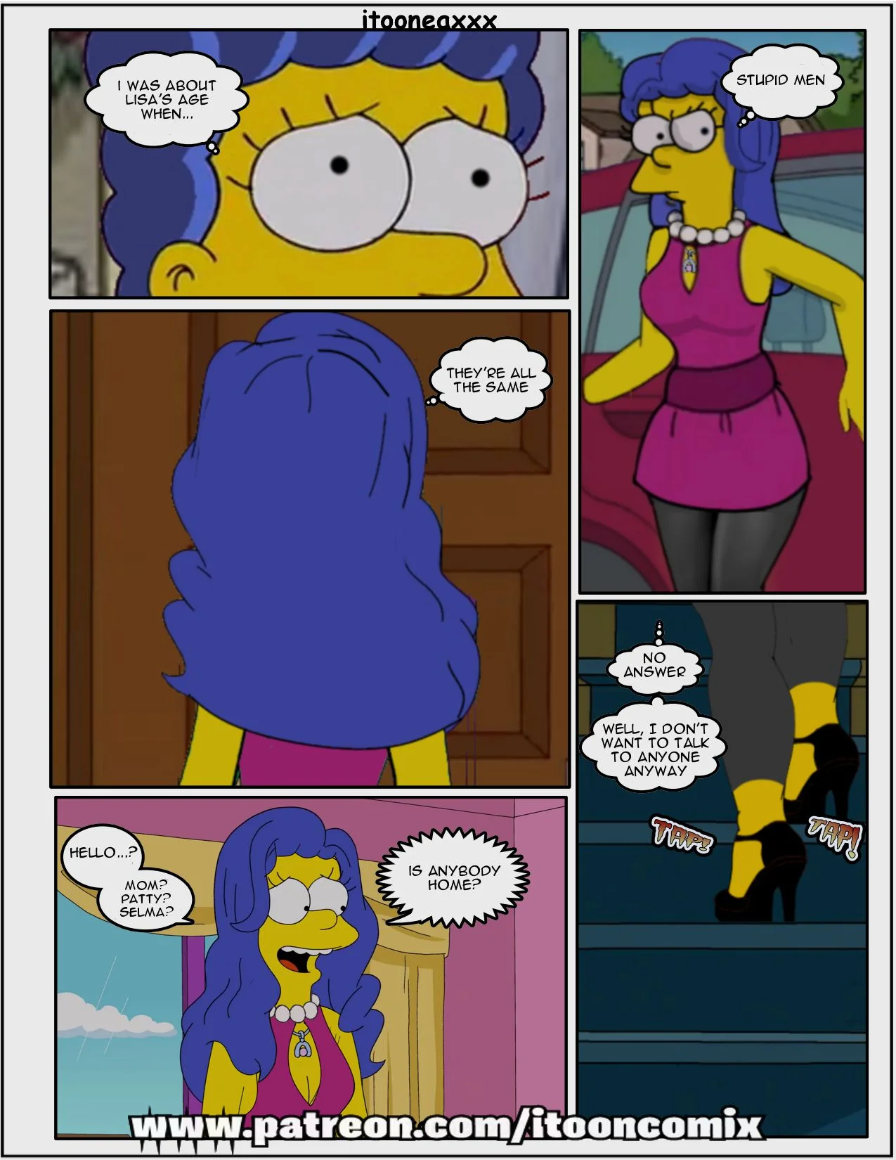 The Simpsons Porn Comics Series - 1.2 Affinity 2 - Eng - Page 10
