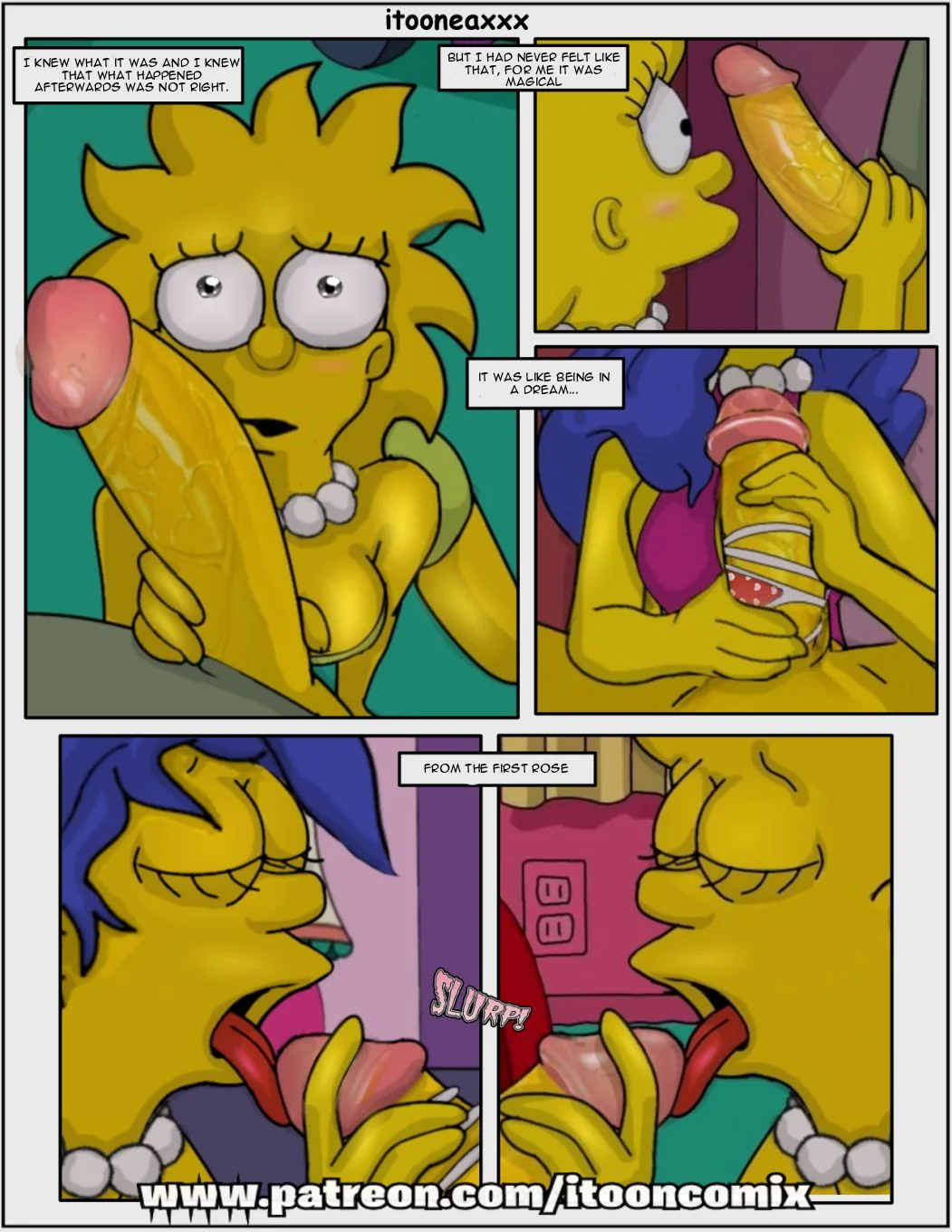 The Simpsons Porn Comics Series - 1.2 Affinity 2 - Eng - Page 12