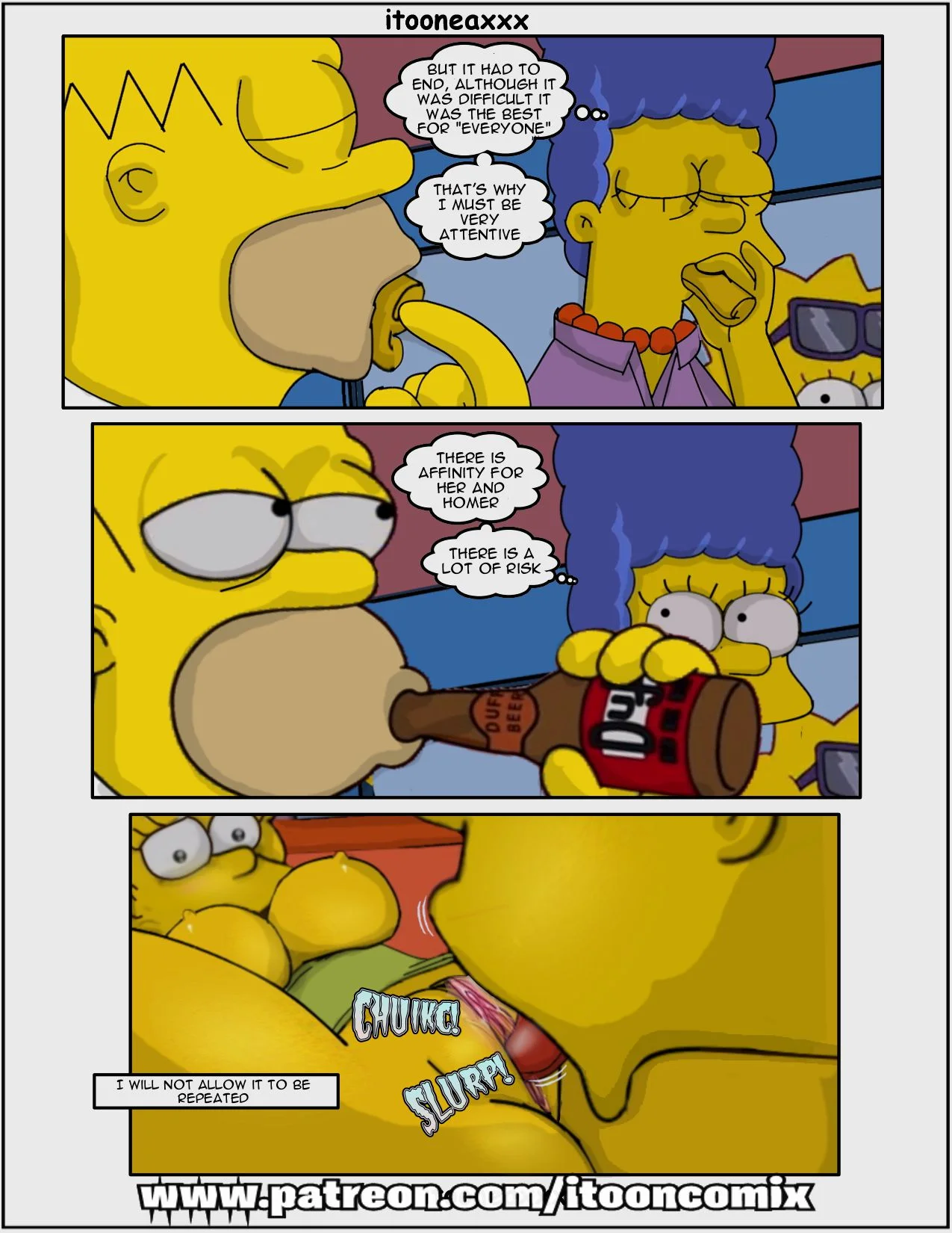 The Simpsons Porn Comics Series - 1.2 Affinity 2 - Eng - Page 21