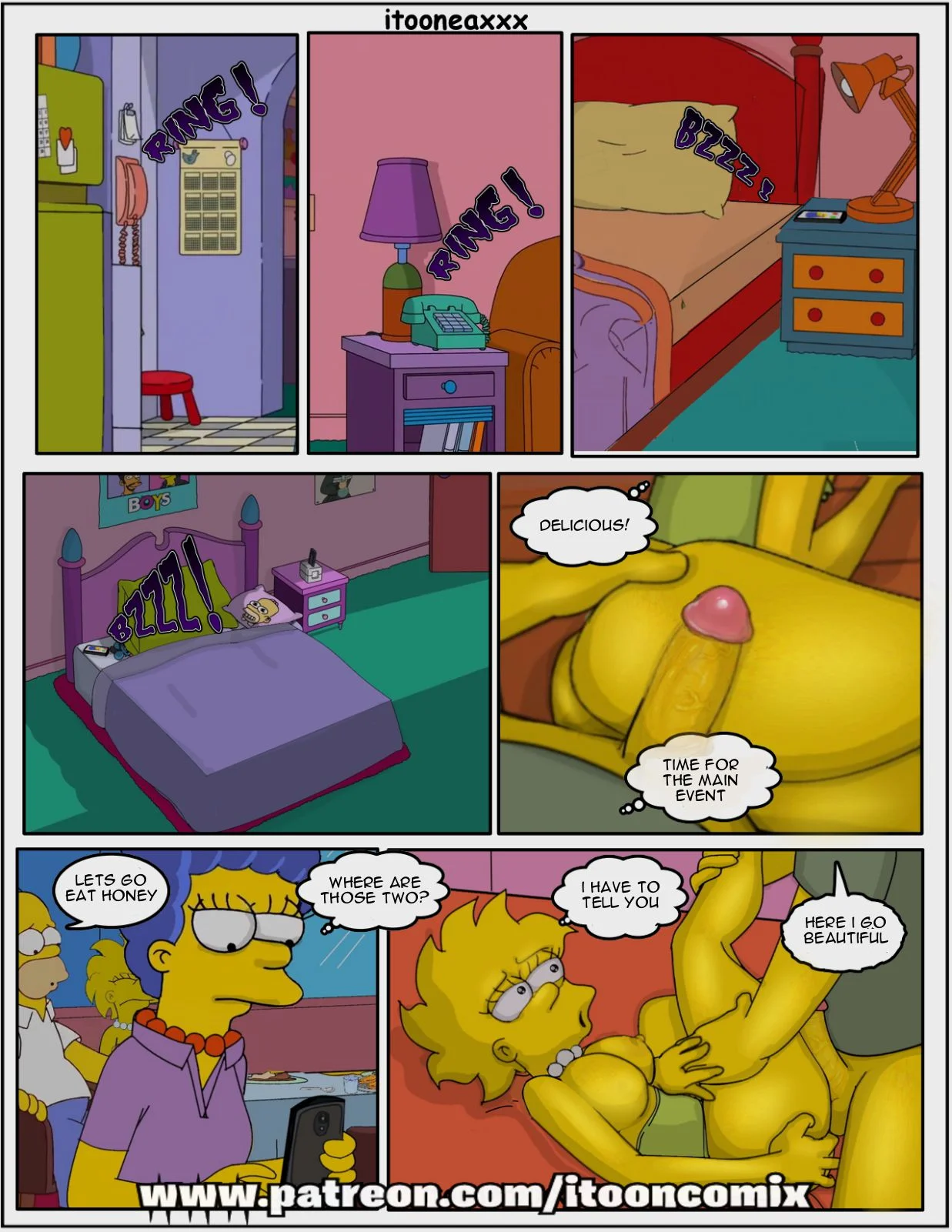The Simpsons Porn Comics Series - 1.2 Affinity 2 - Eng - Page 24