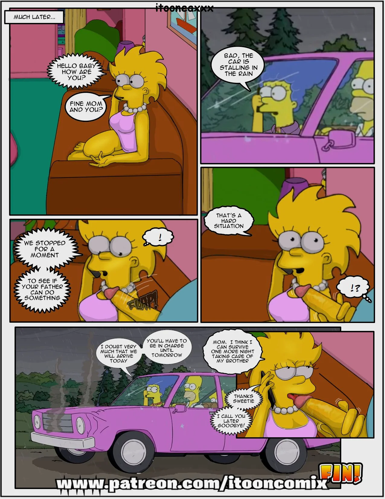 The Simpsons Porn Comics Series - 1.2 Affinity 2 - Eng - Page 29