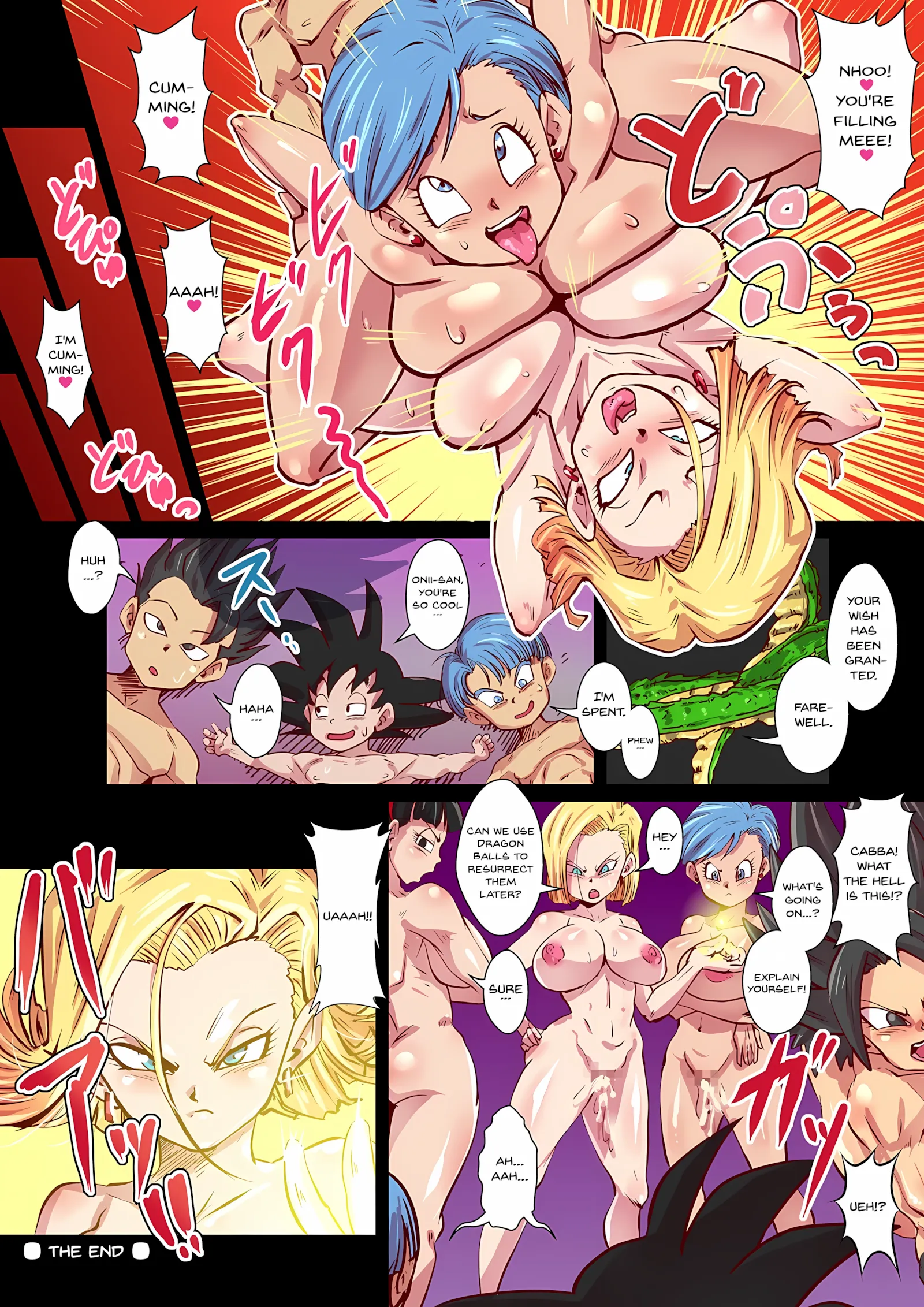 Fucking As Much As We Like [Dragon Ball] - 1. Fucking As Much As We Like In An Island To The South - Page 15