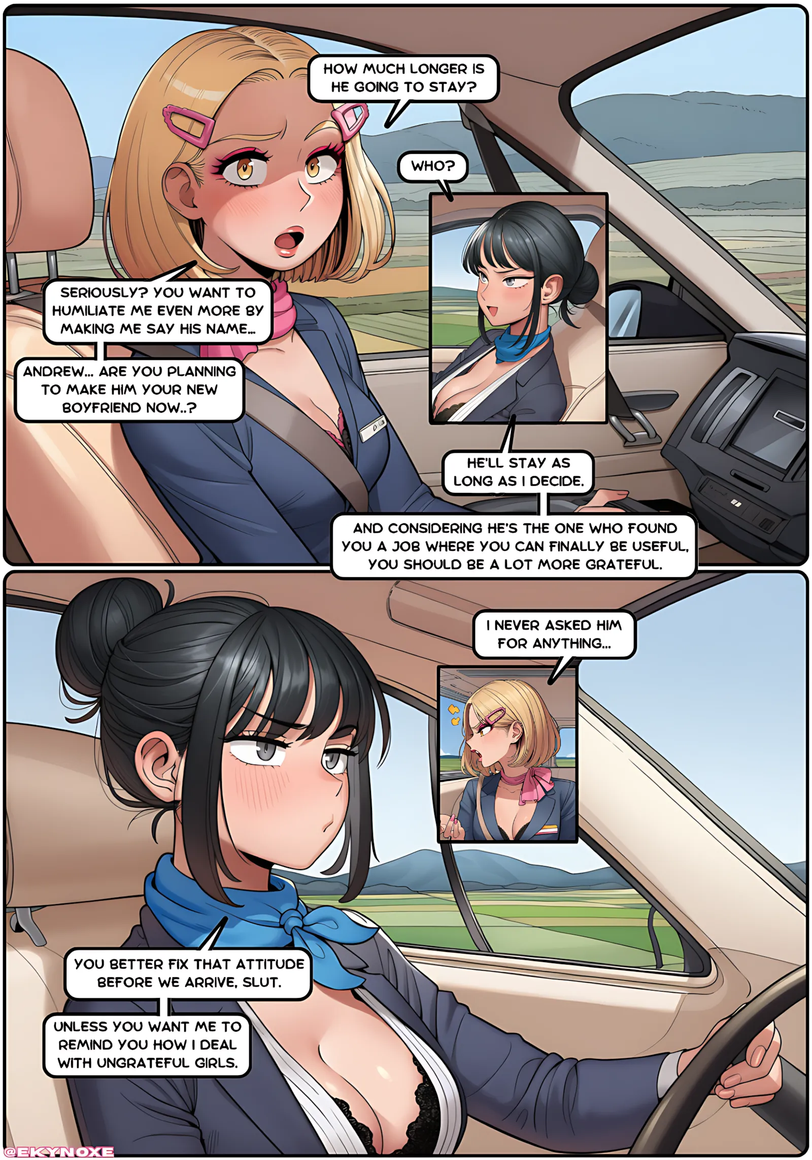 Girlfriend’s Revenge [AI Gen] - 3. Girlfriend's Revenge Part 3 - Page 2