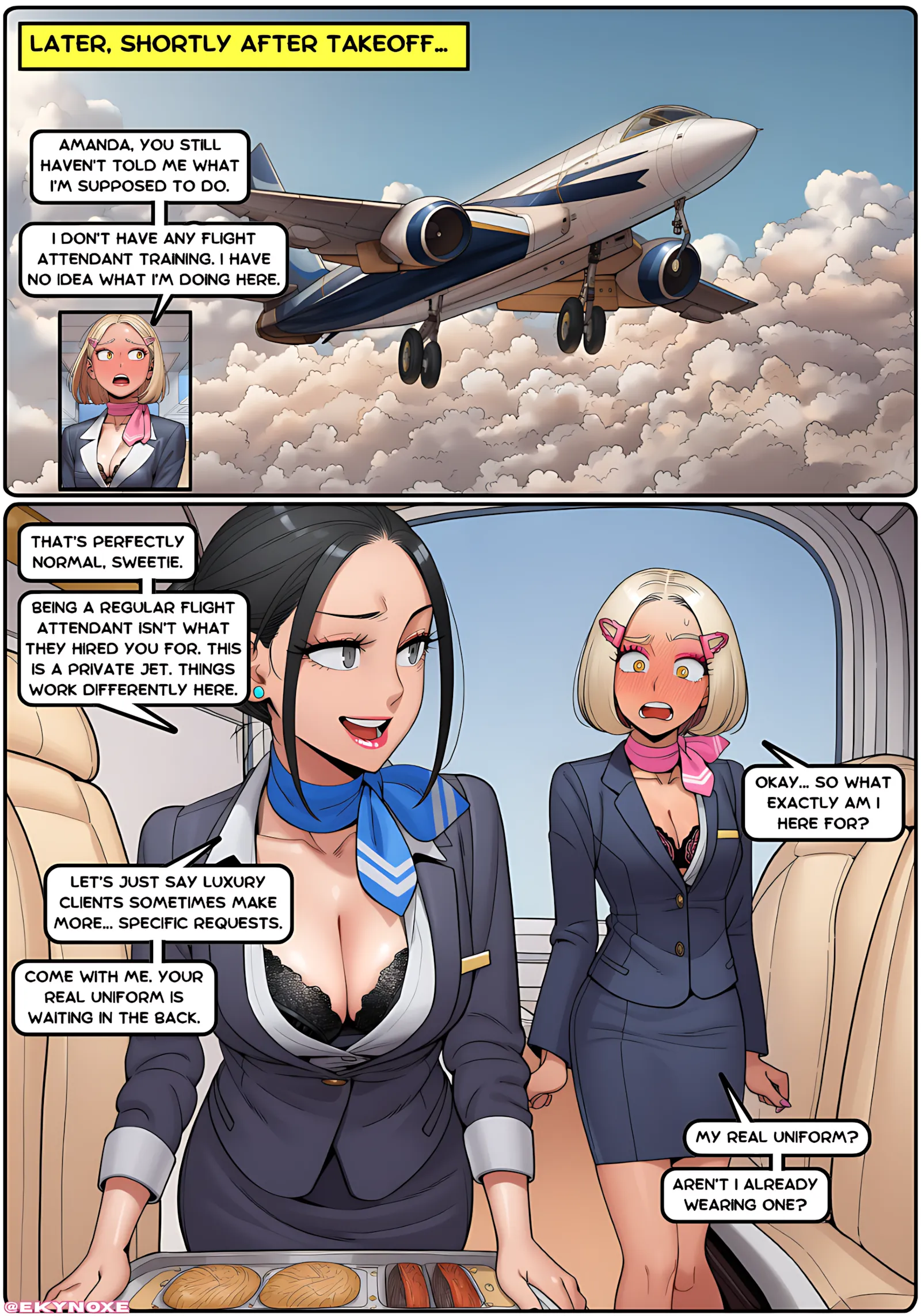 Girlfriend’s Revenge [AI Gen] - 3. Girlfriend's Revenge Part 3 - Page 15