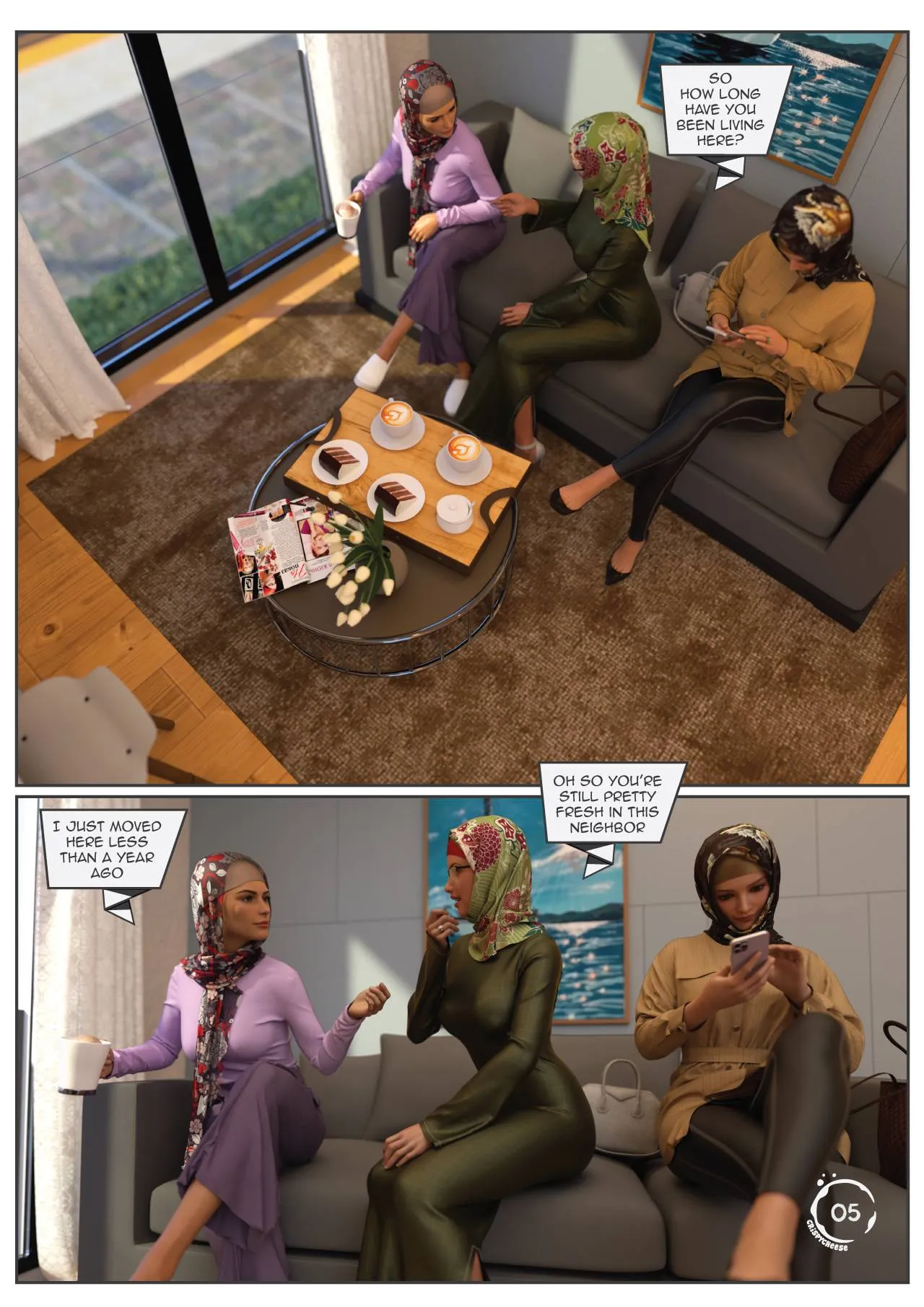 The Fab 40 [Crispy Cheese] - 1 . The Fab 40 - Chapter 1 - Page 7