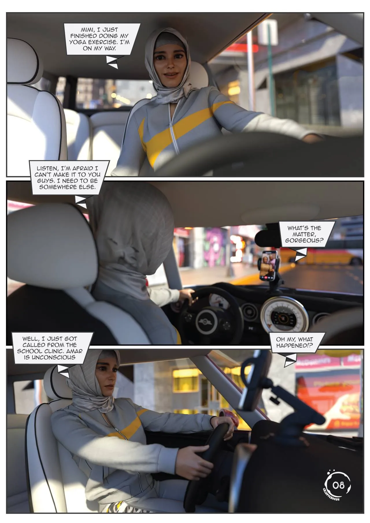 The Fab 40 [Crispy Cheese] - 1 . The Fab 40 - Chapter 1 - Page 10