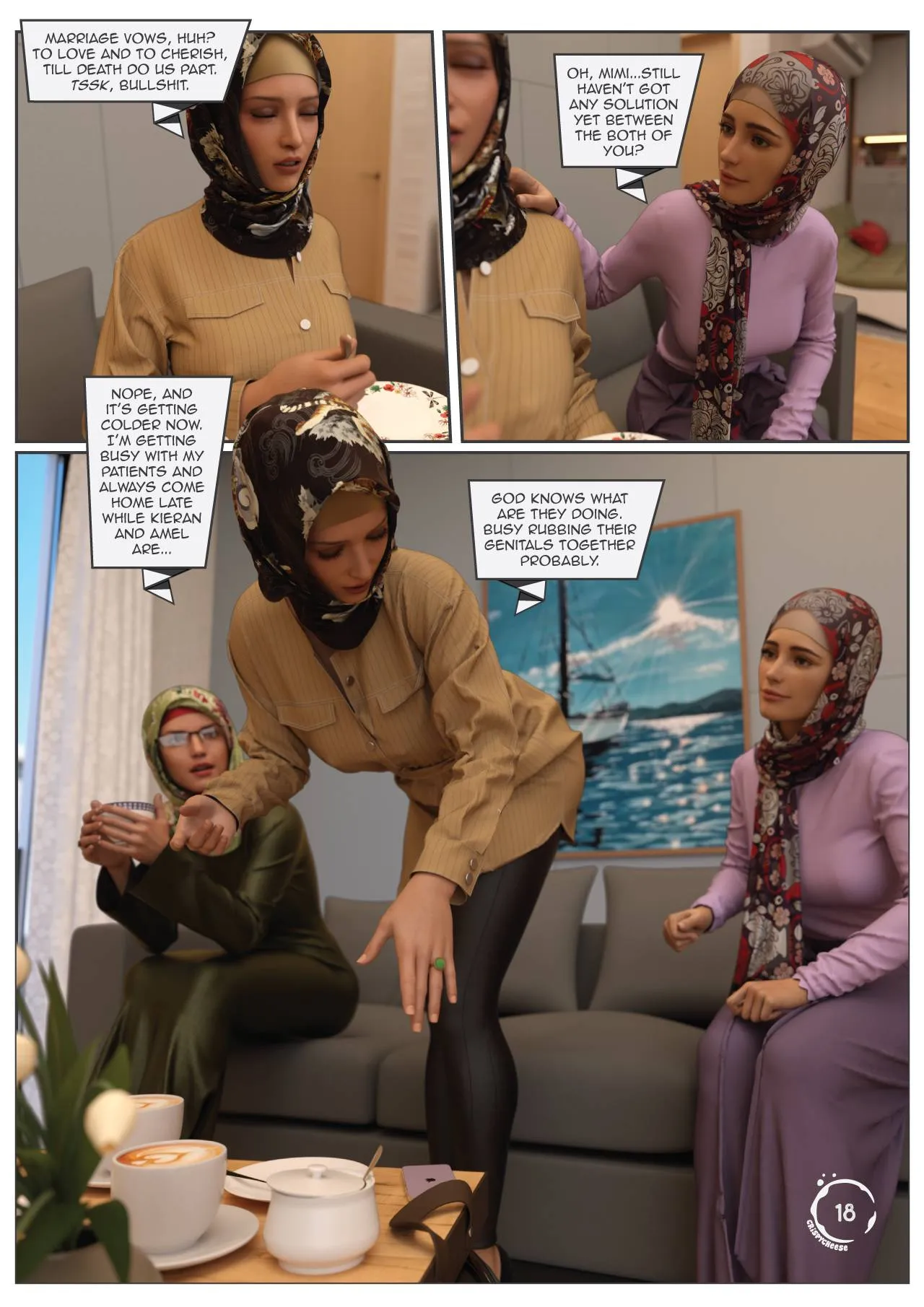 The Fab 40 [Crispy Cheese] - 1 . The Fab 40 - Chapter 1 - Page 20