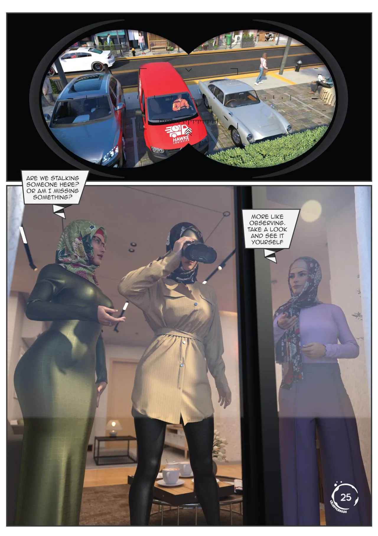 The Fab 40 [Crispy Cheese] - 1 . The Fab 40 - Chapter 1 - Page 27