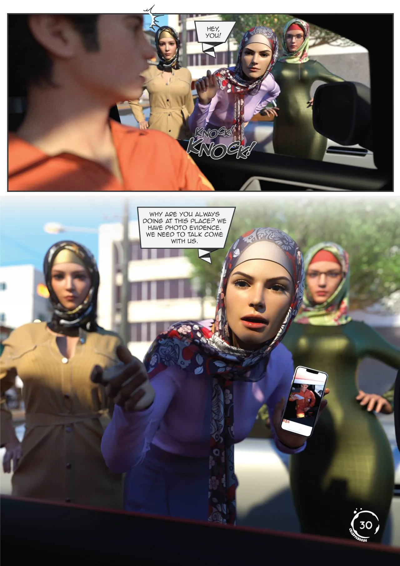 The Fab 40 [Crispy Cheese] - 1 . The Fab 40 - Chapter 1 - Page 32