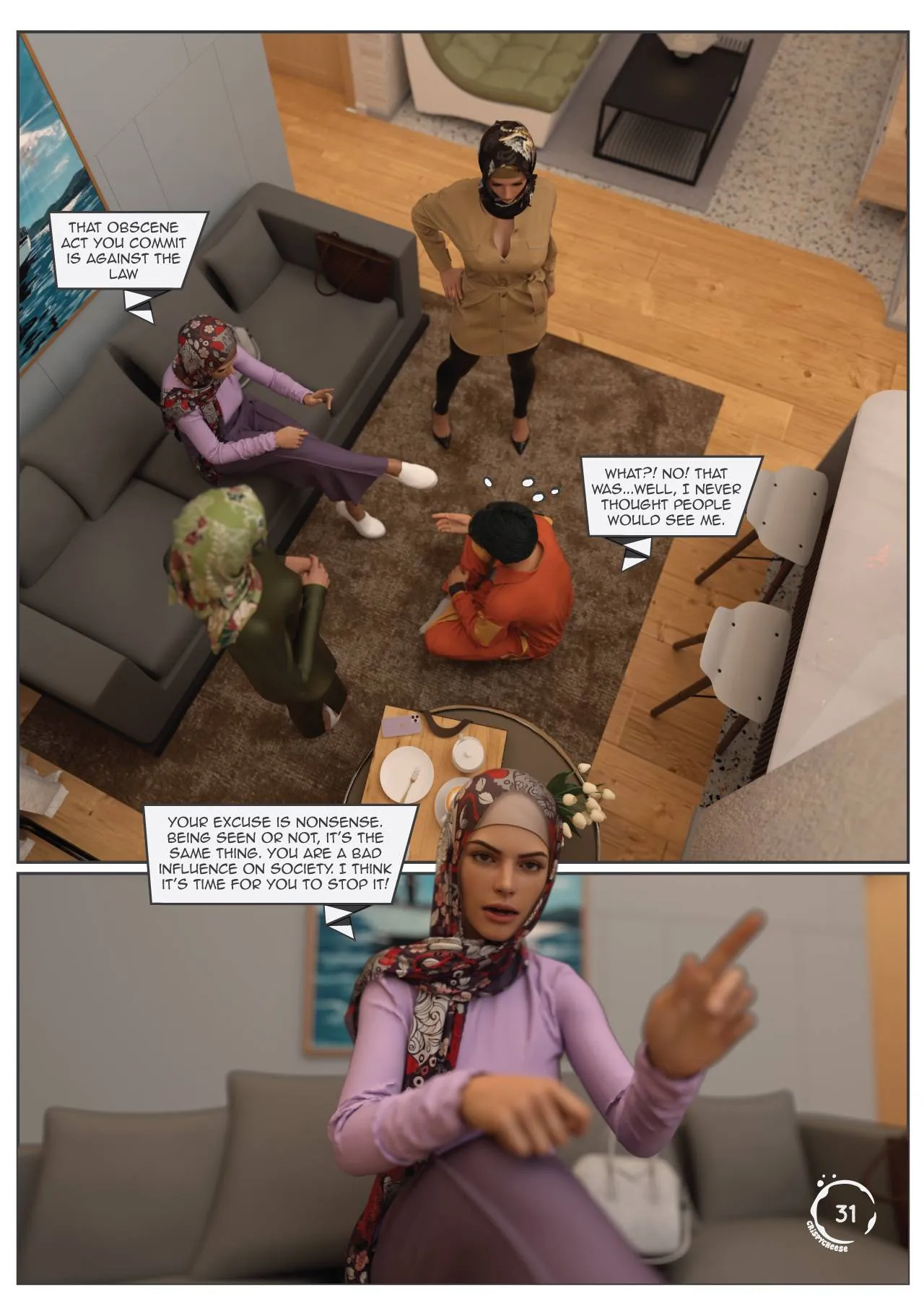 The Fab 40 [Crispy Cheese] - 1 . The Fab 40 - Chapter 1 - Page 33