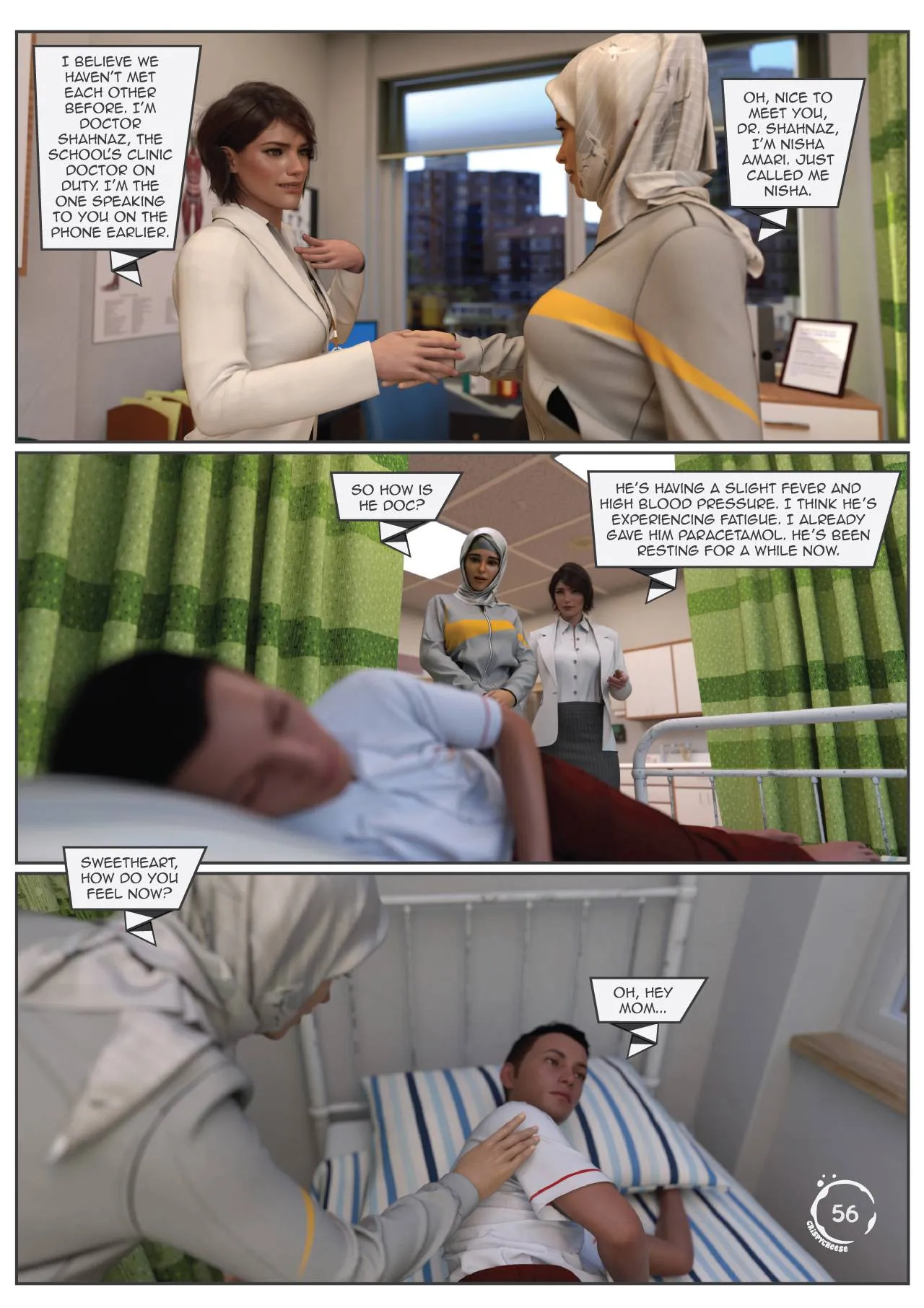 The Fab 40 [Crispy Cheese] - 1 . The Fab 40 - Chapter 1 - Page 58