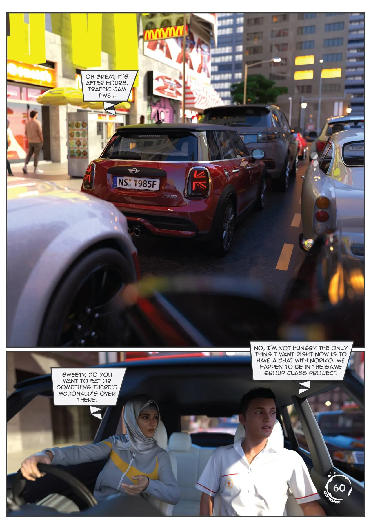 The Fab 40 [Crispy Cheese] - 1 . The Fab 40 - Chapter 1 - Page 62