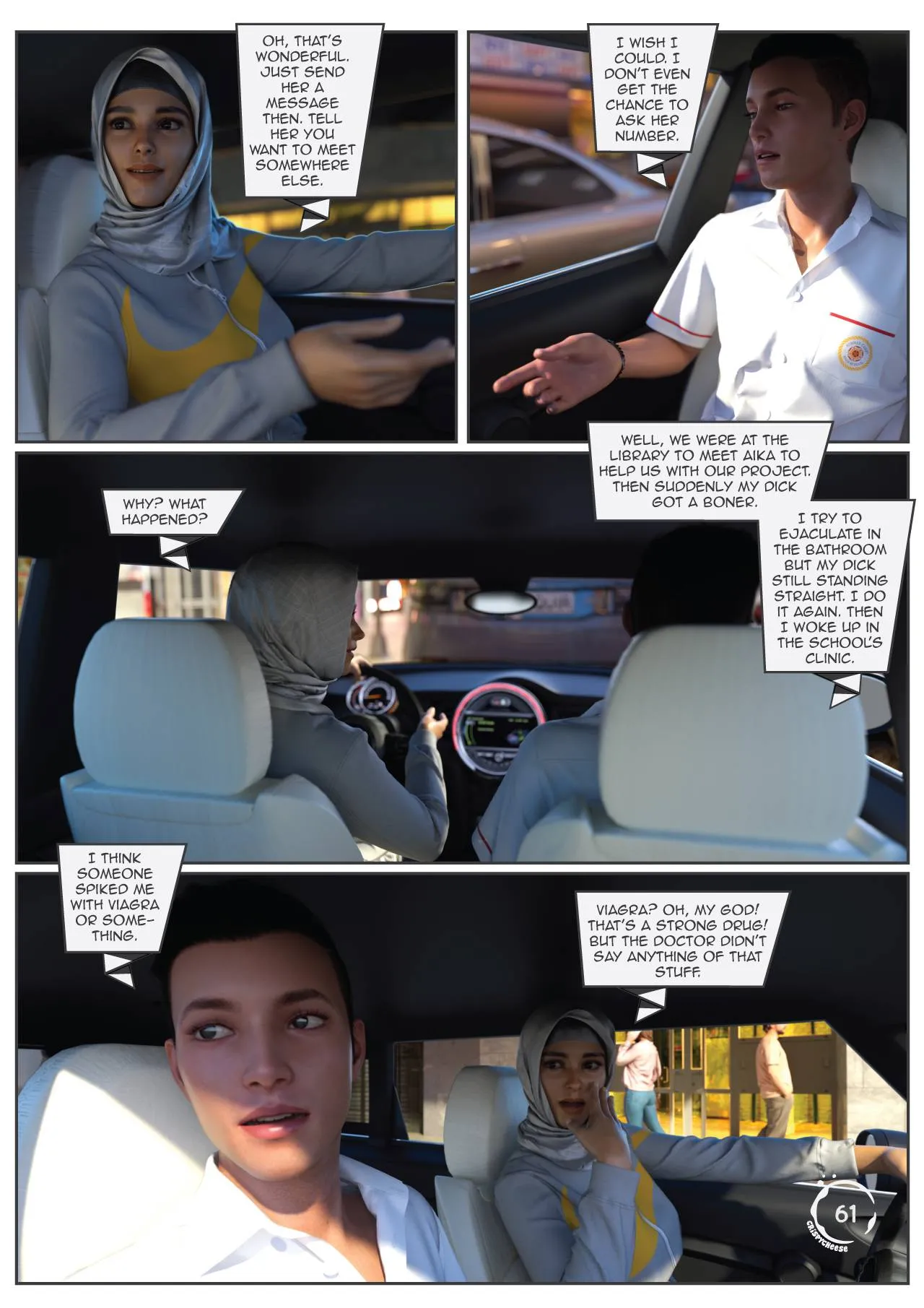 The Fab 40 [Crispy Cheese] - 1 . The Fab 40 - Chapter 1 - Page 63